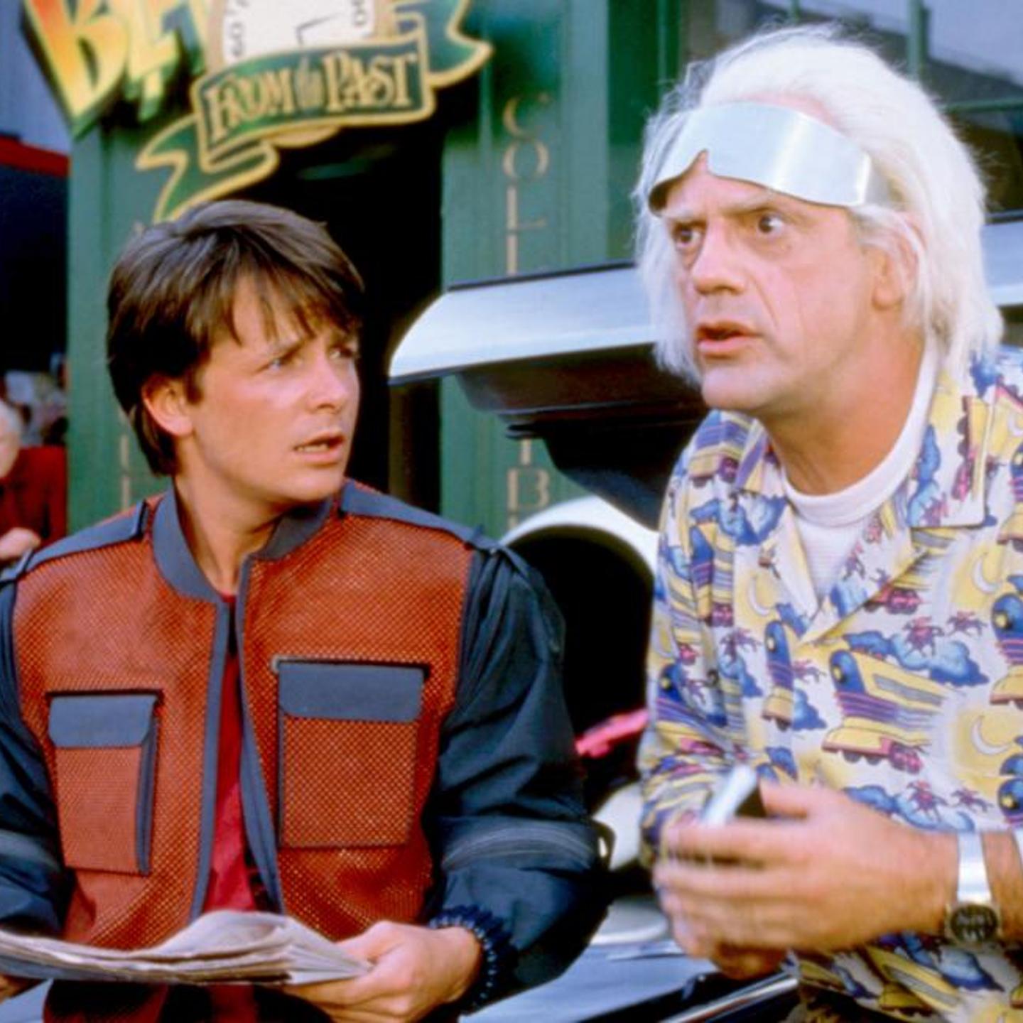 'Back To The Future Part II'