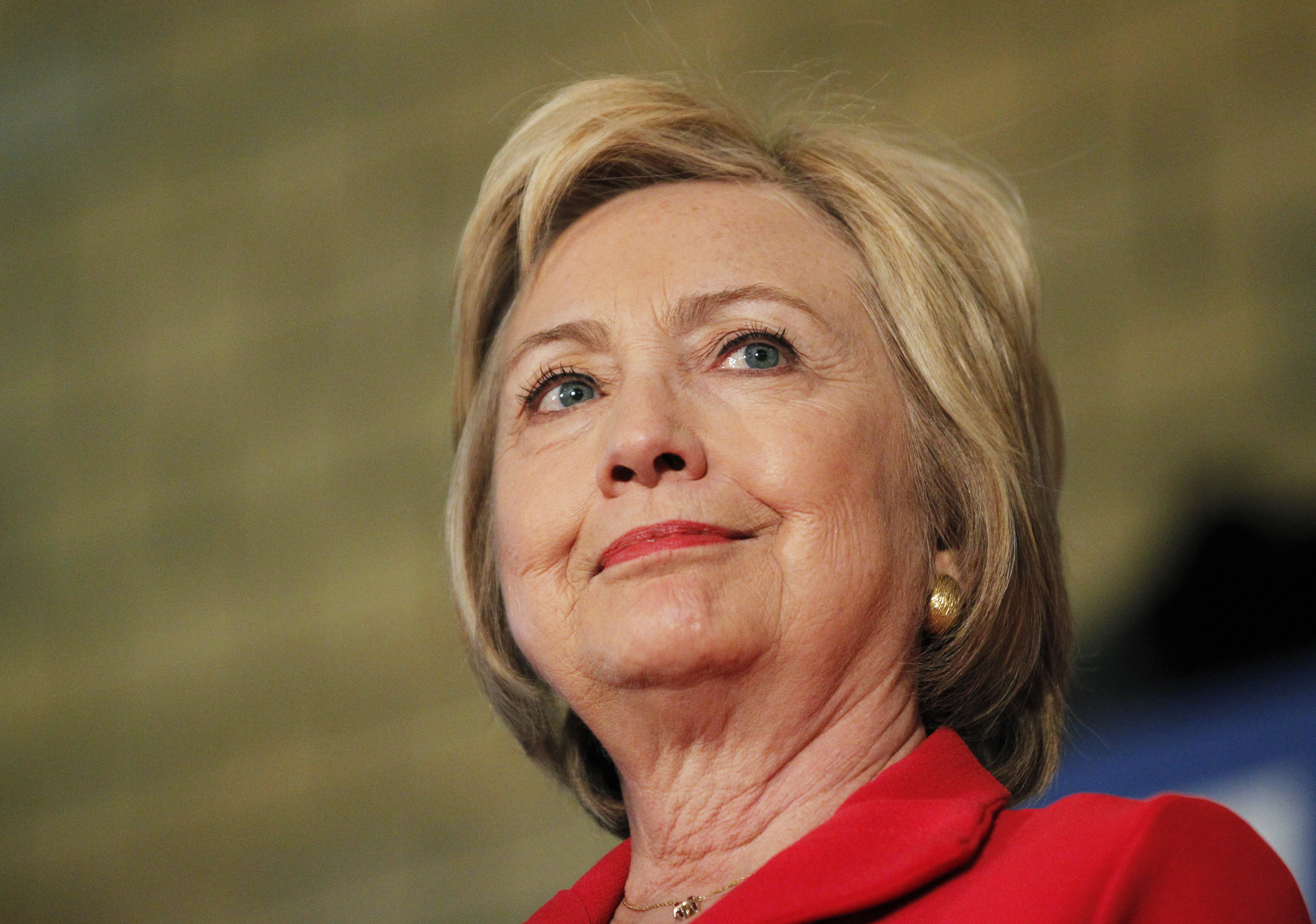 Hillary Clintion Campaign In Kentucky One Day Before State Primary