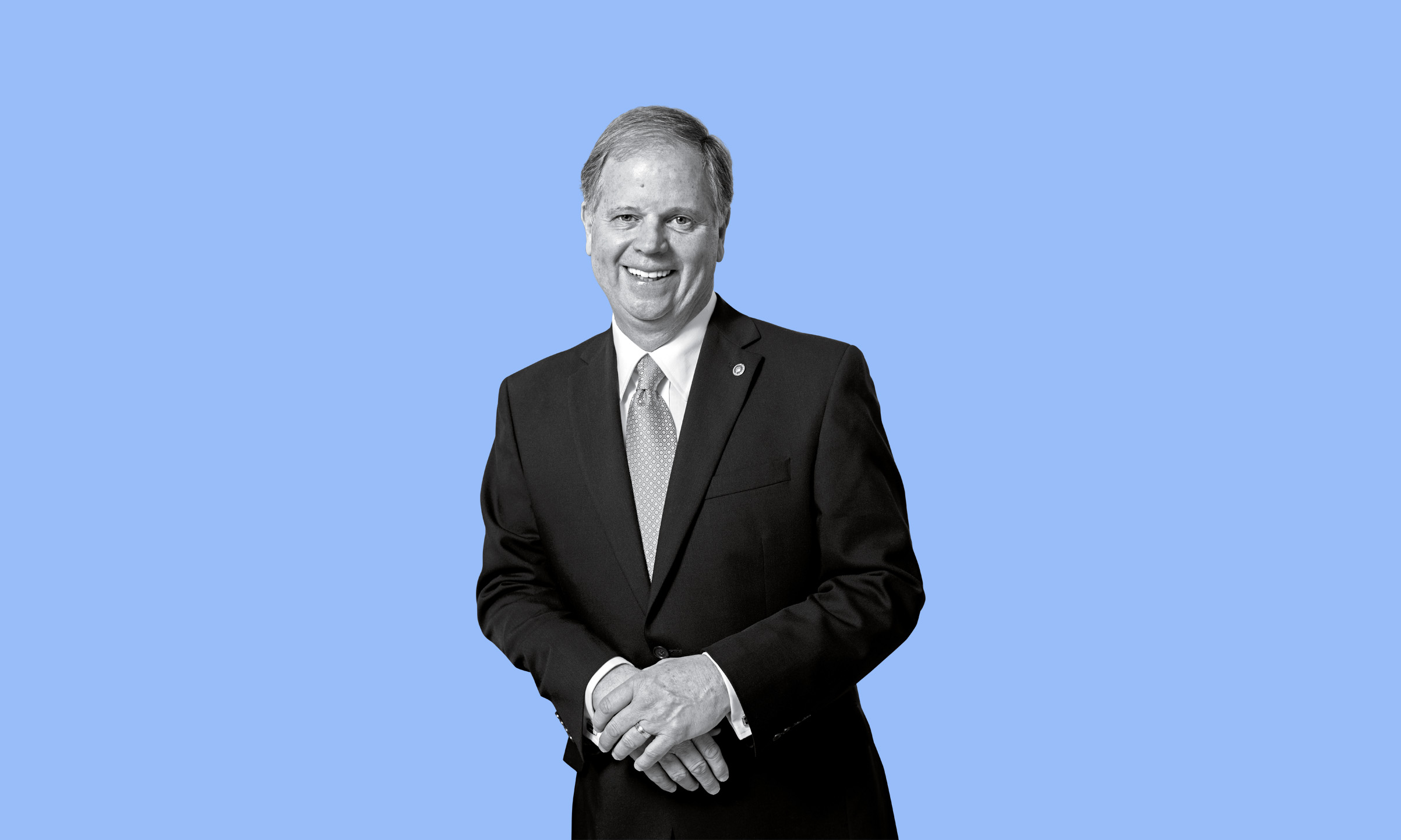 ‘I think we are backsliding on civil rights and voting rights   ’ —Doug Jones