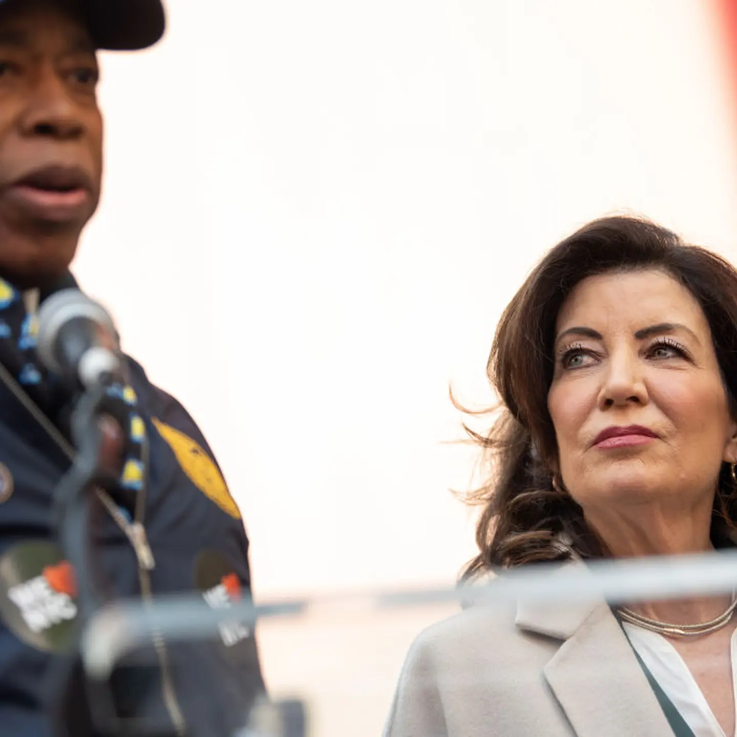 NY Governor Kathy Hochul And NYC Mayor Eric Adams Launch 'We Love NY' Campaign