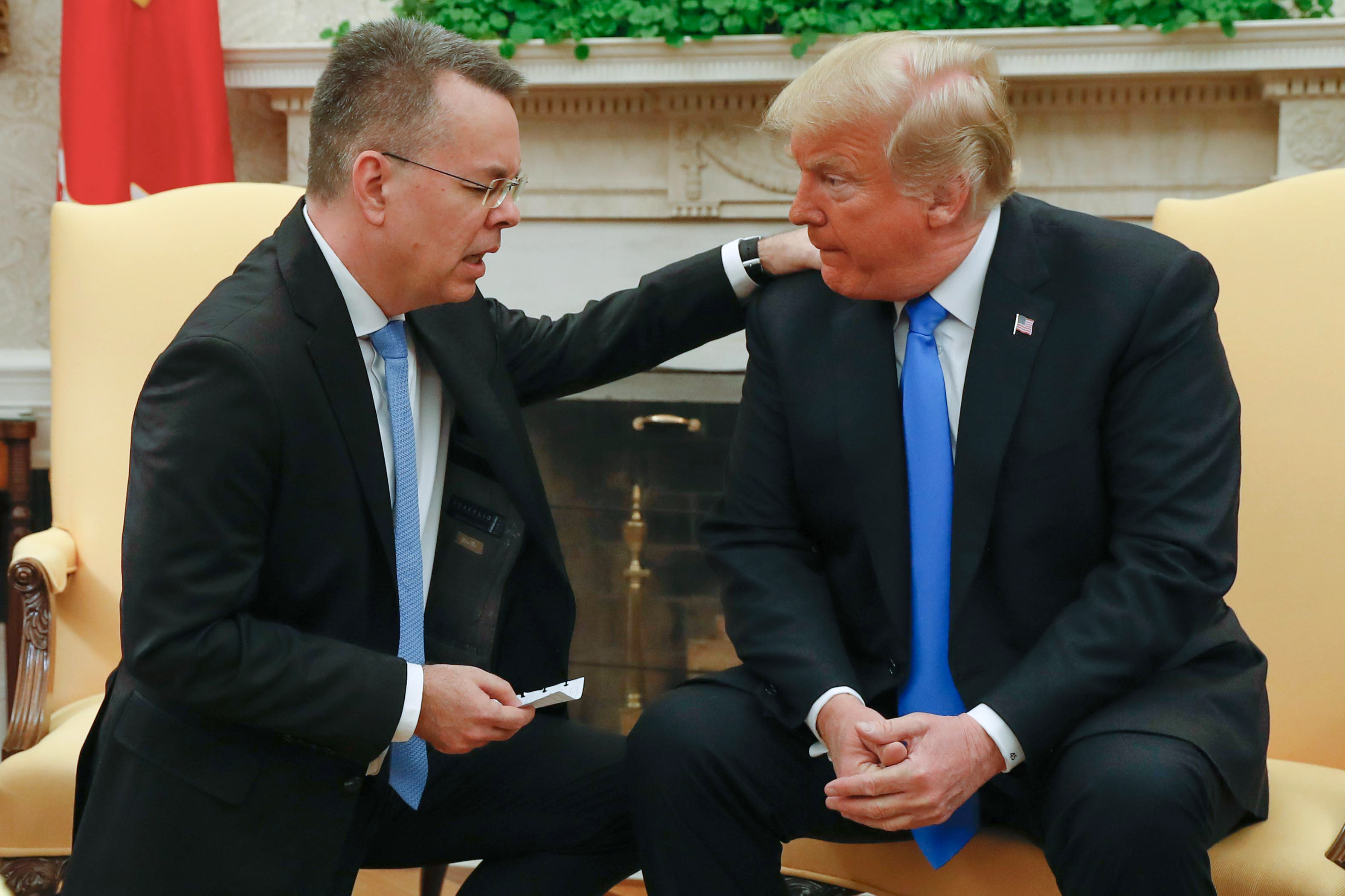 US-TURKEY-DIPLOMACY-PASTOR-TRUMP-POLITICS