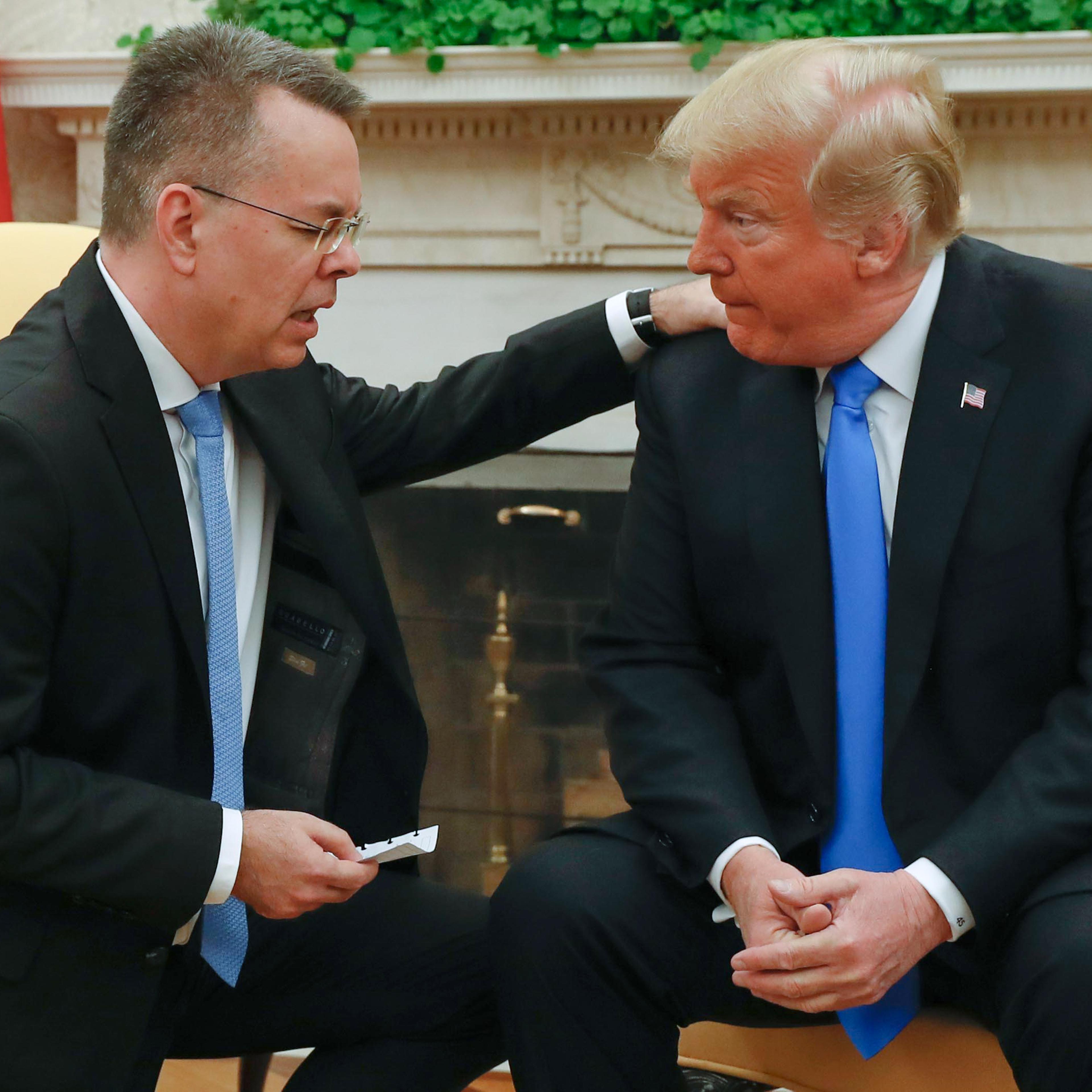 US-TURKEY-DIPLOMACY-PASTOR-TRUMP-POLITICS