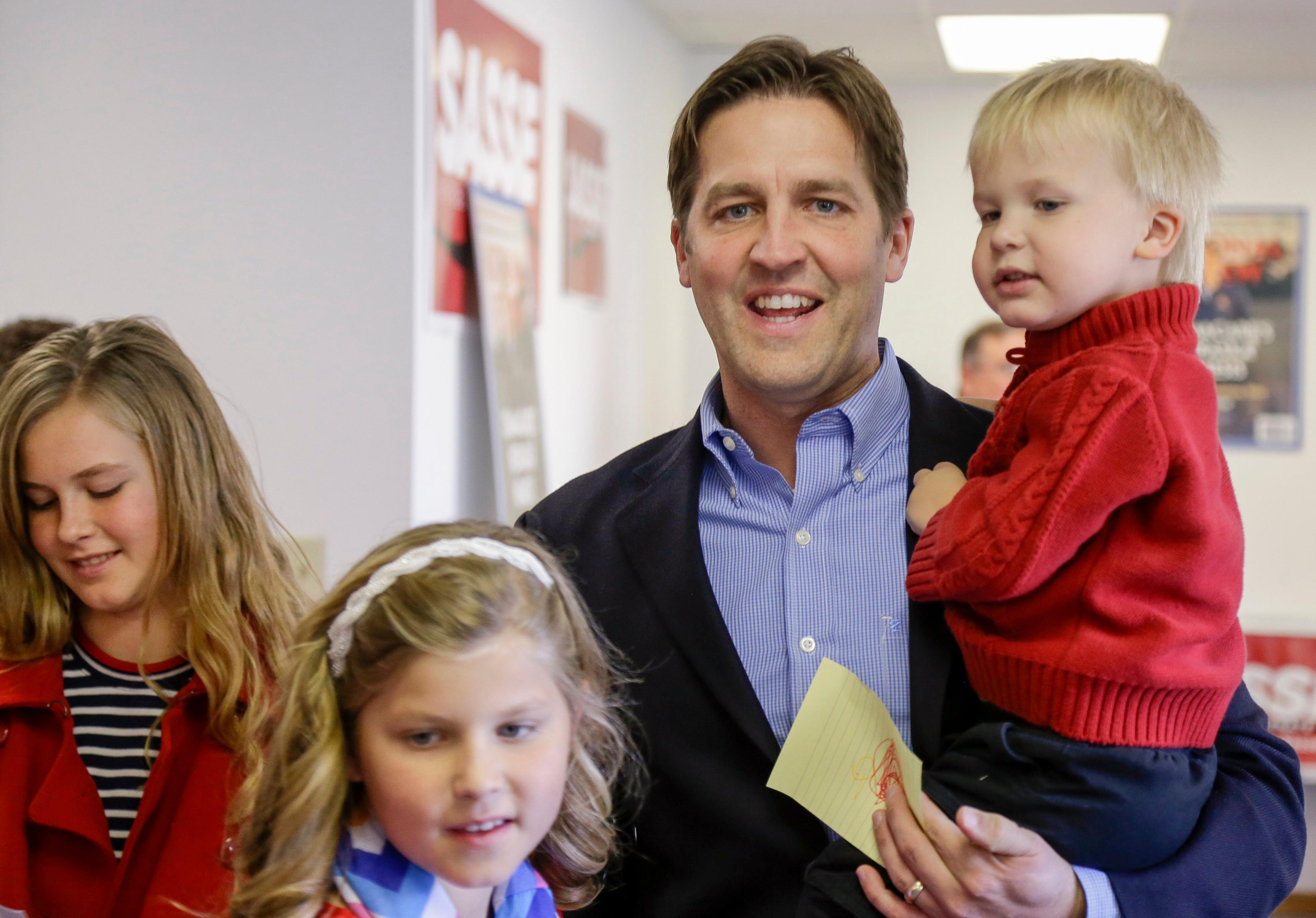 Ben Sasse, Elizabeth Sasse, Alexandra Sasse, Breck Sasse