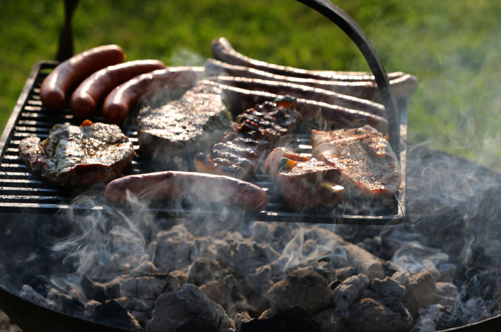 Grilled red meat
