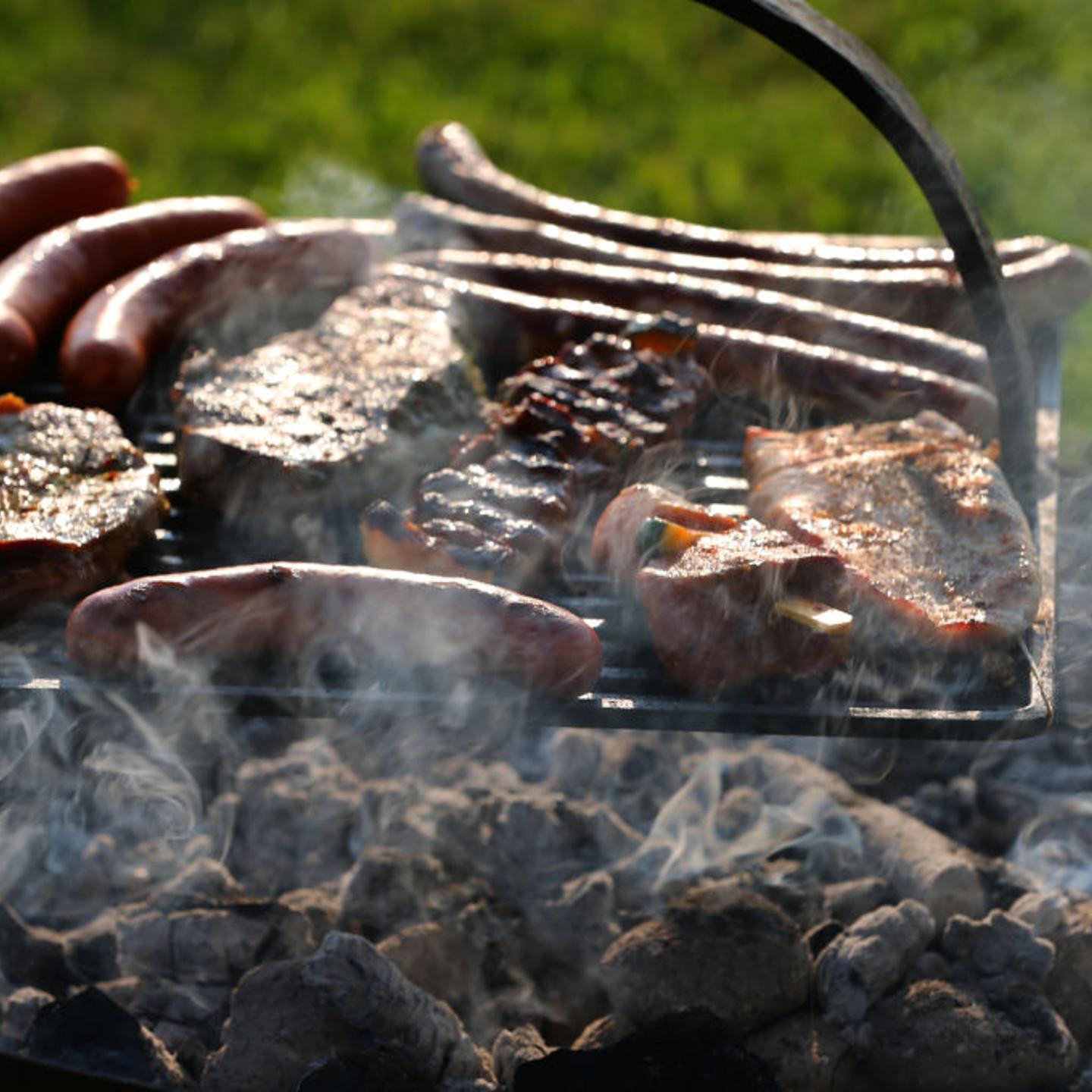 Grilled red meat