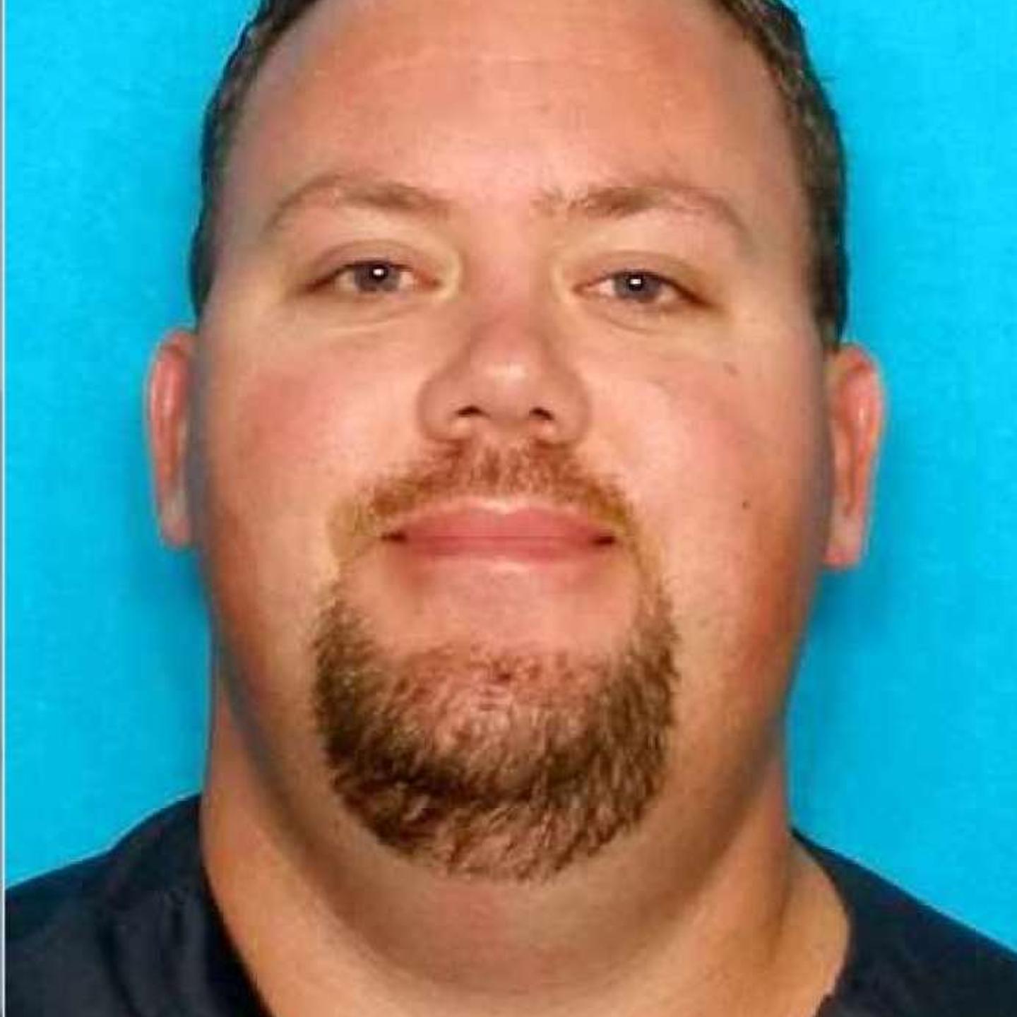 Joshua Robbins in an undated handout photo from the Harris County Sheriff's Office.