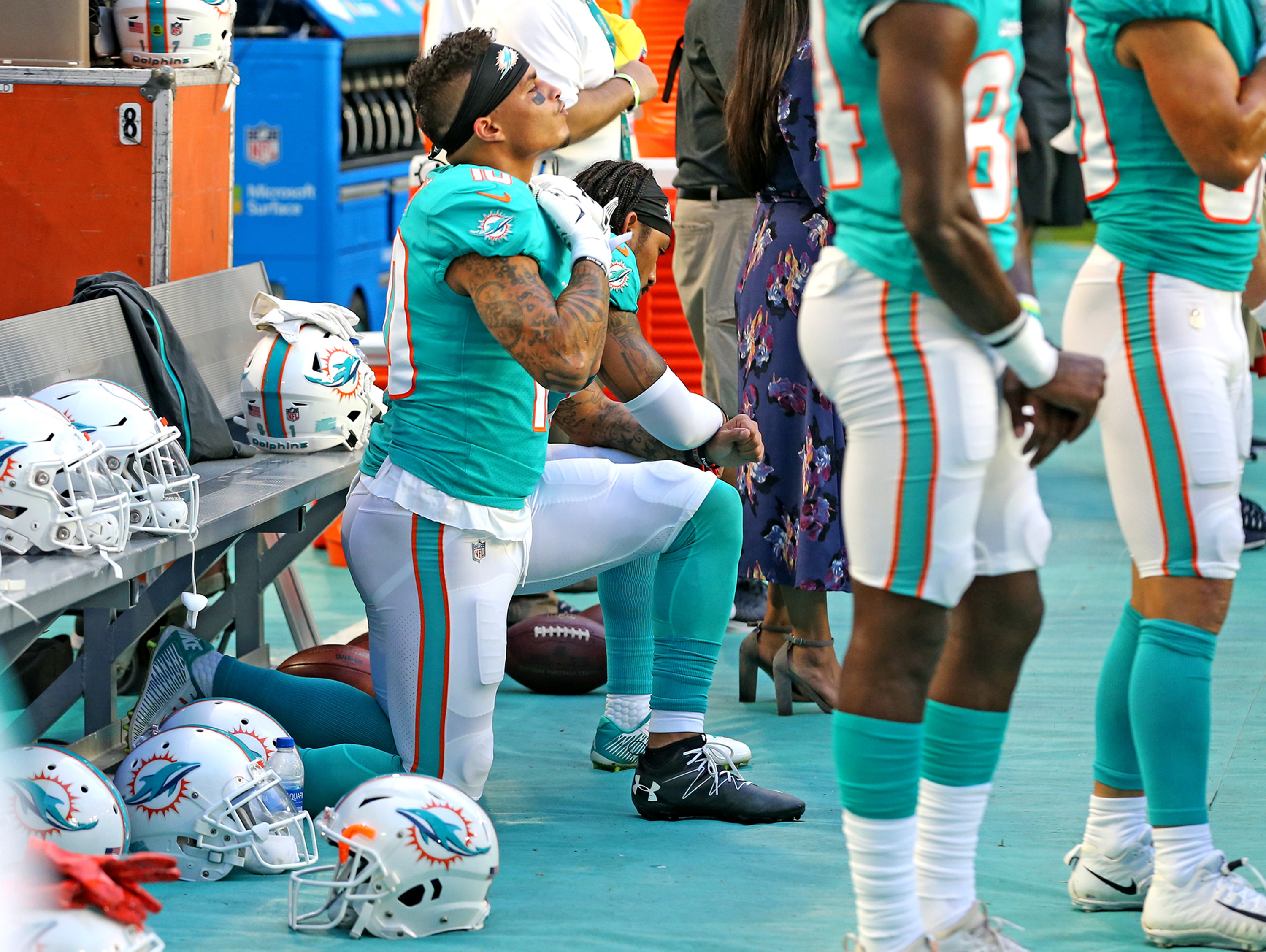 President Trump to NFL players: 'Be happy, be cool' and stand for the national anthem
