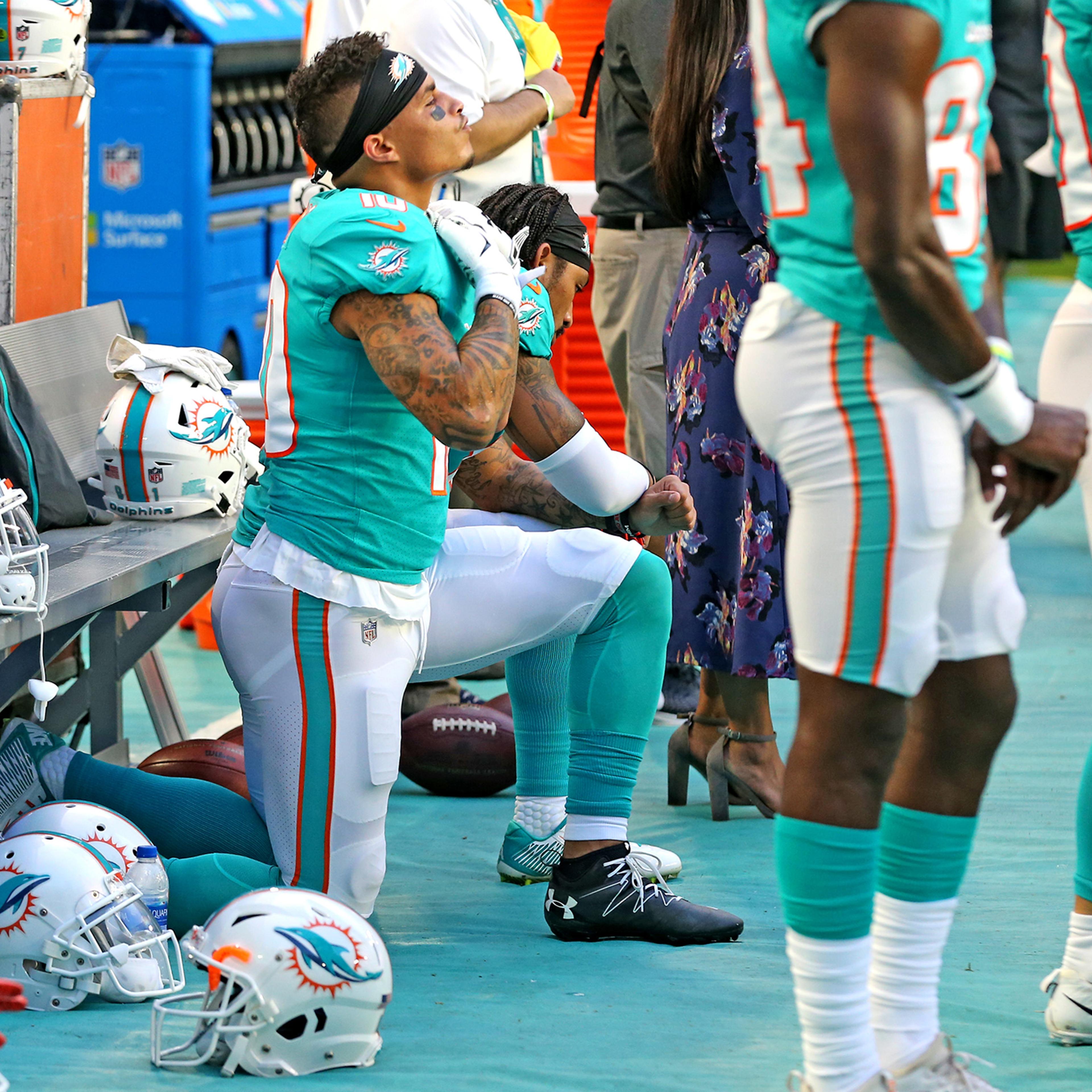 President Trump to NFL players: 'Be happy, be cool' and stand for the national anthem