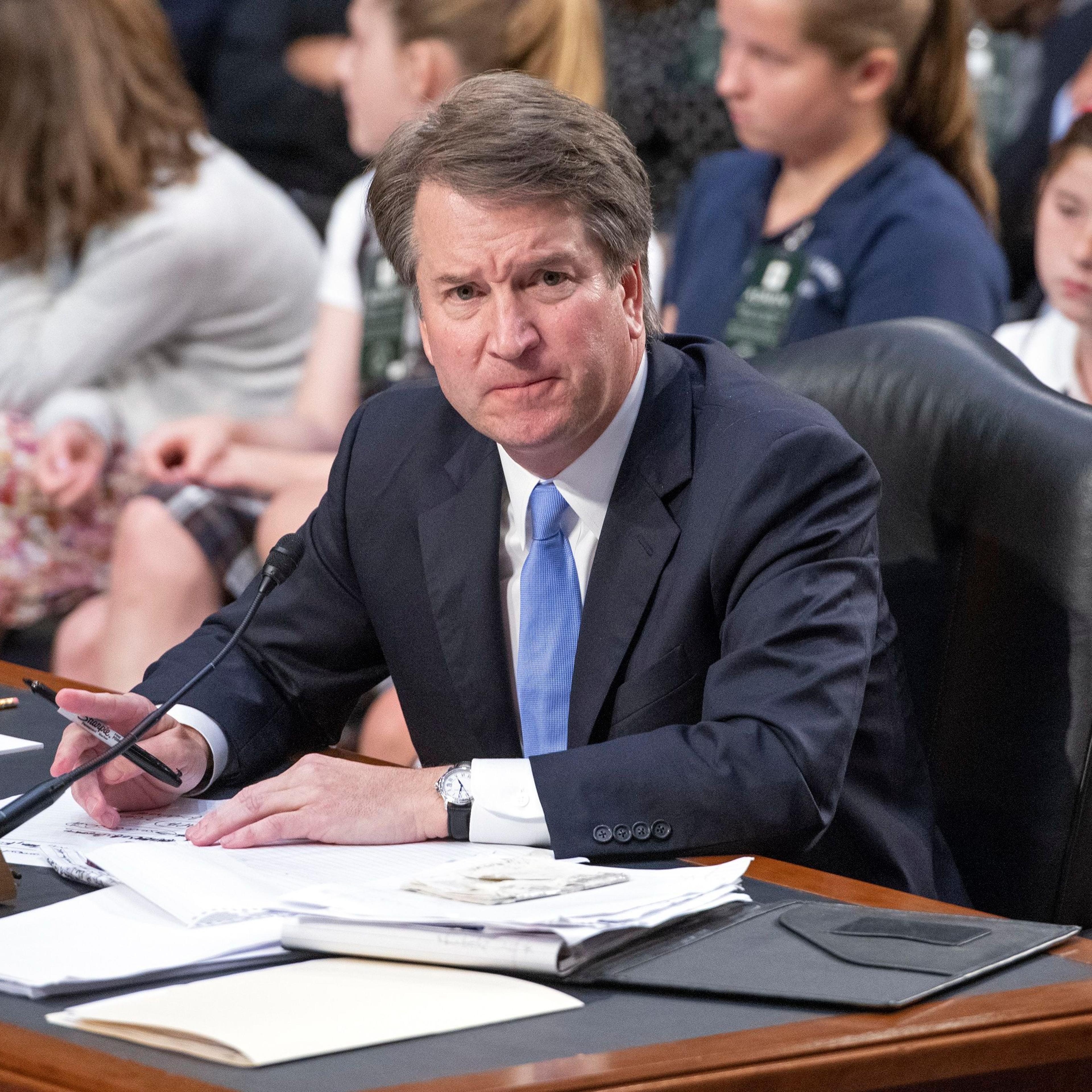 Supreme Court nominee Brett Kavanaugh confirmation hearing, Washington DC, USA - 06 Sep 2018
