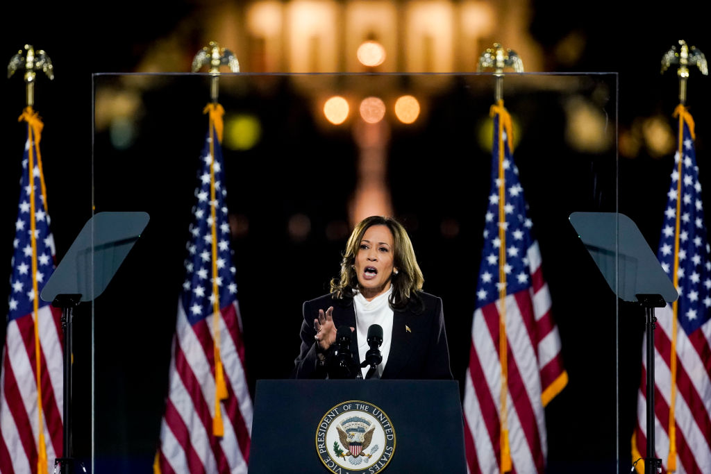 Harris Casts Trump As Chaotic, Divisive In Speech At Jan. 6 Site