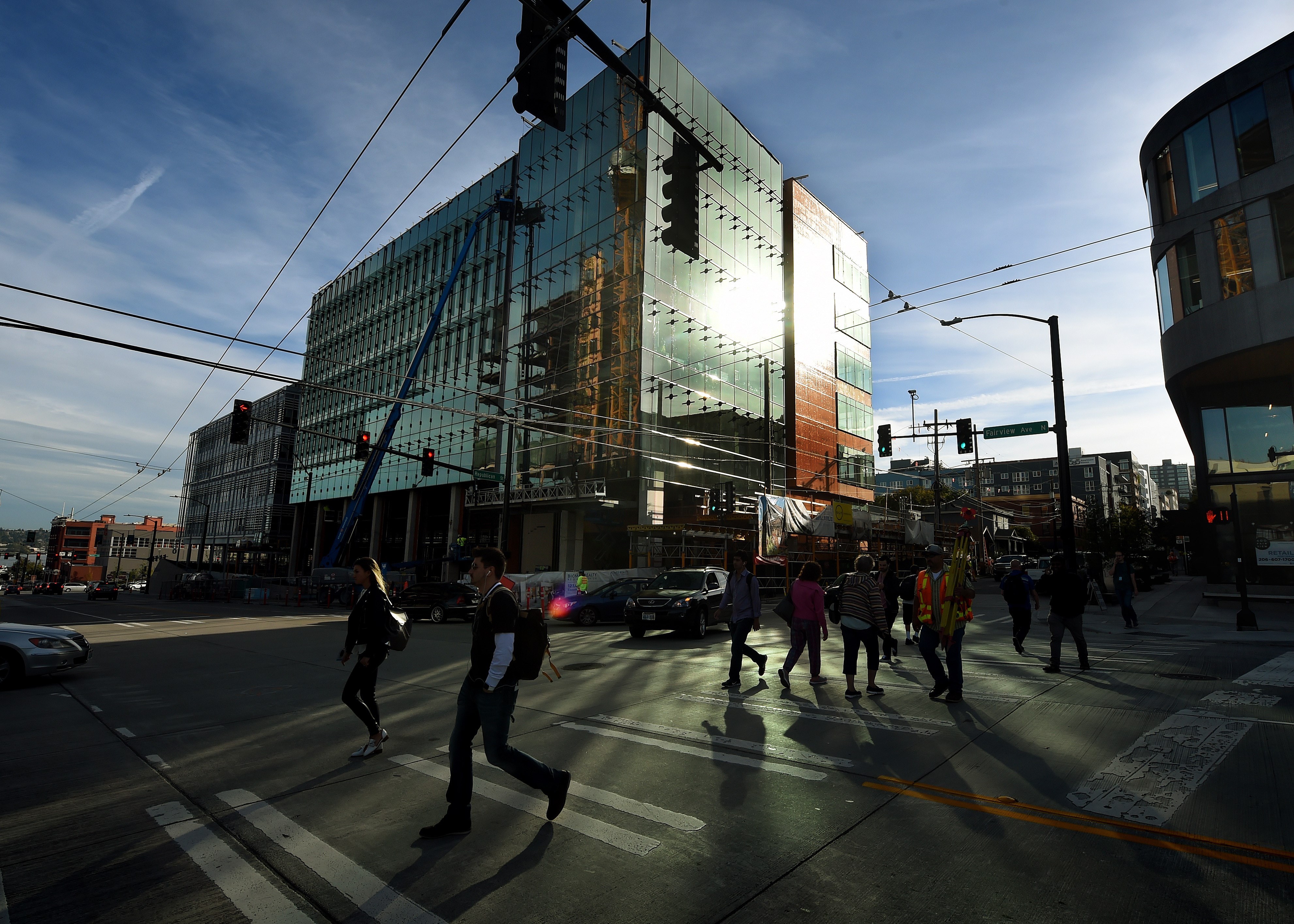 Amazon Seattle headquarters