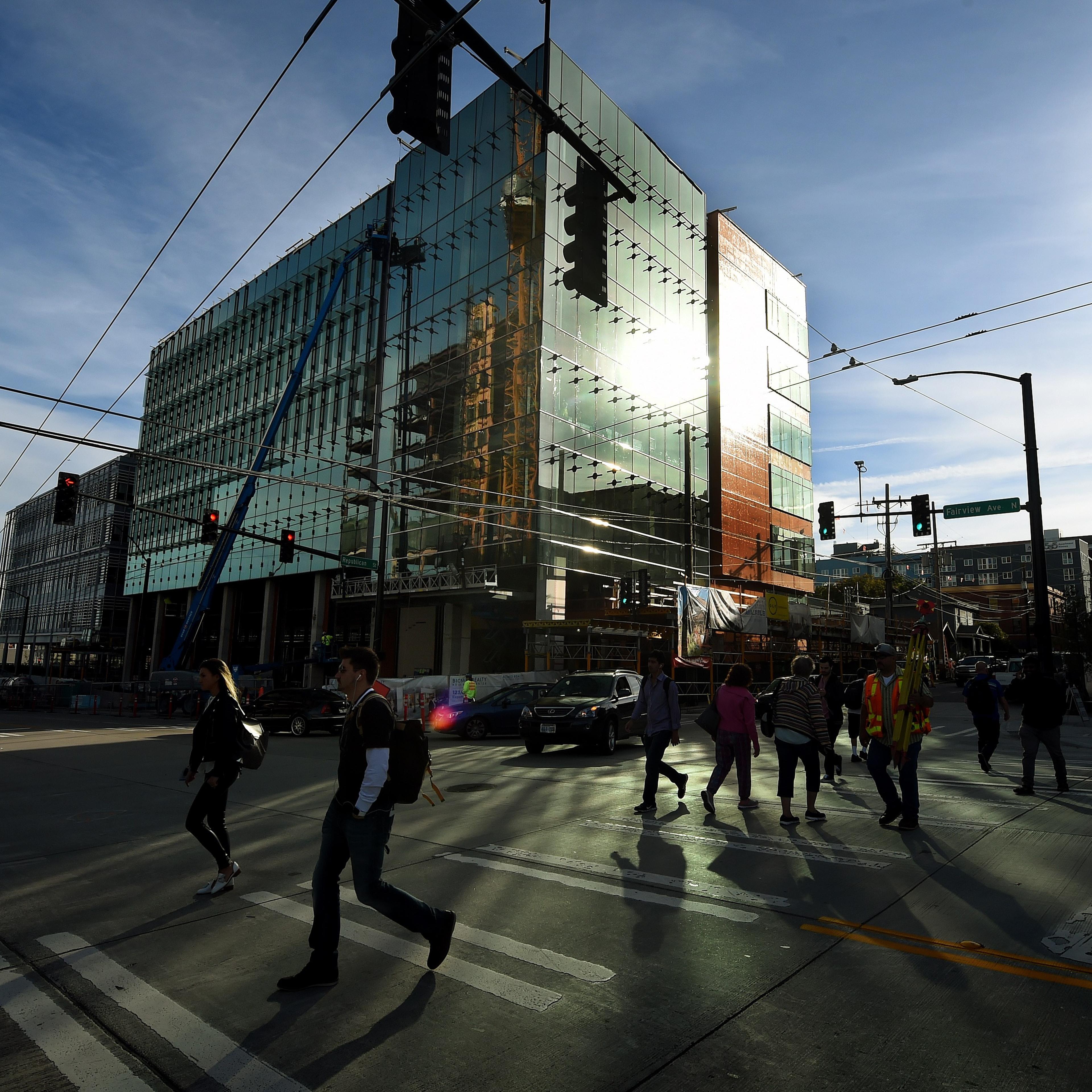 Amazon Seattle headquarters