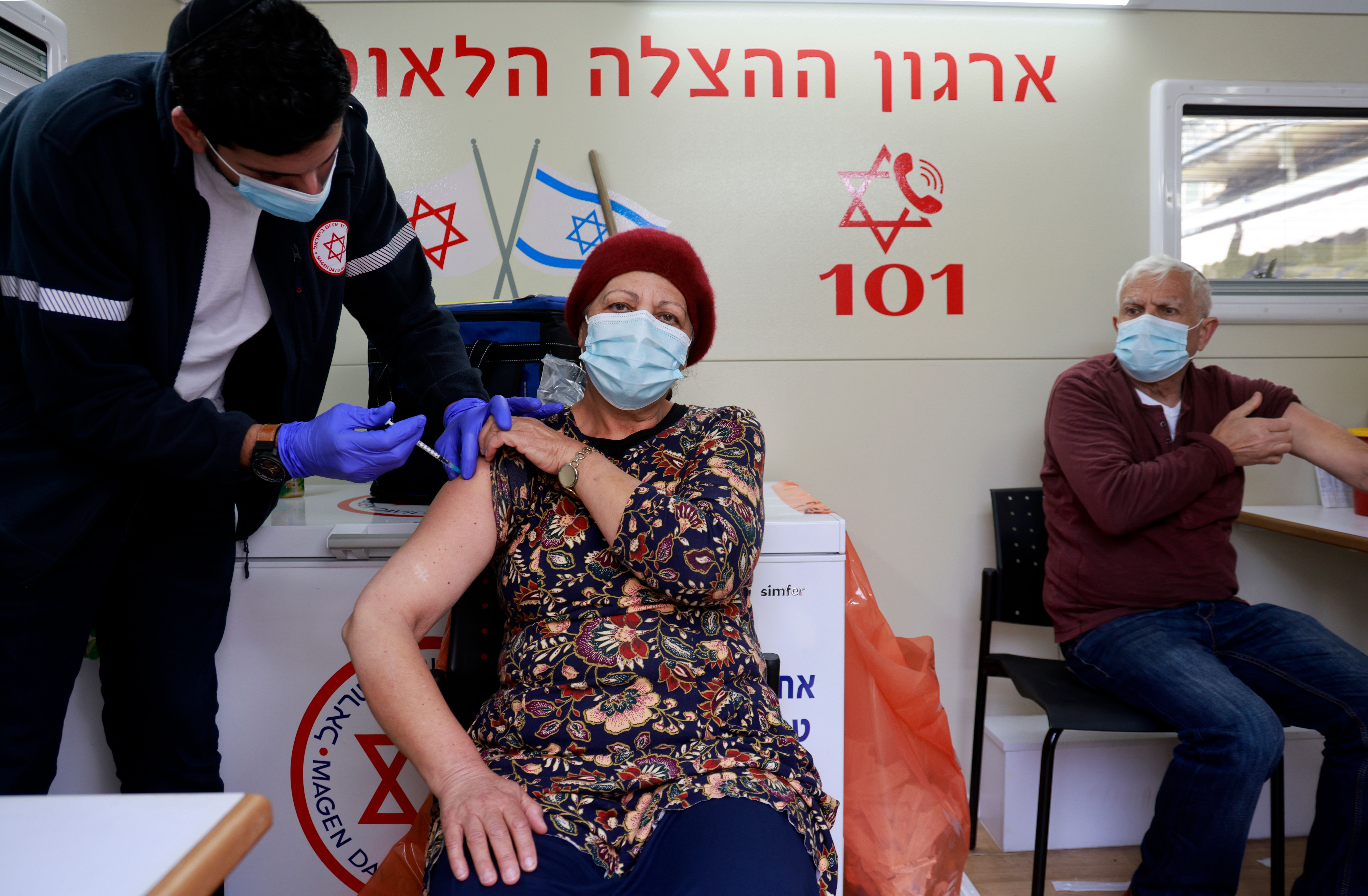 ISRAEL-HEALTH-VIRUS-VACCINES