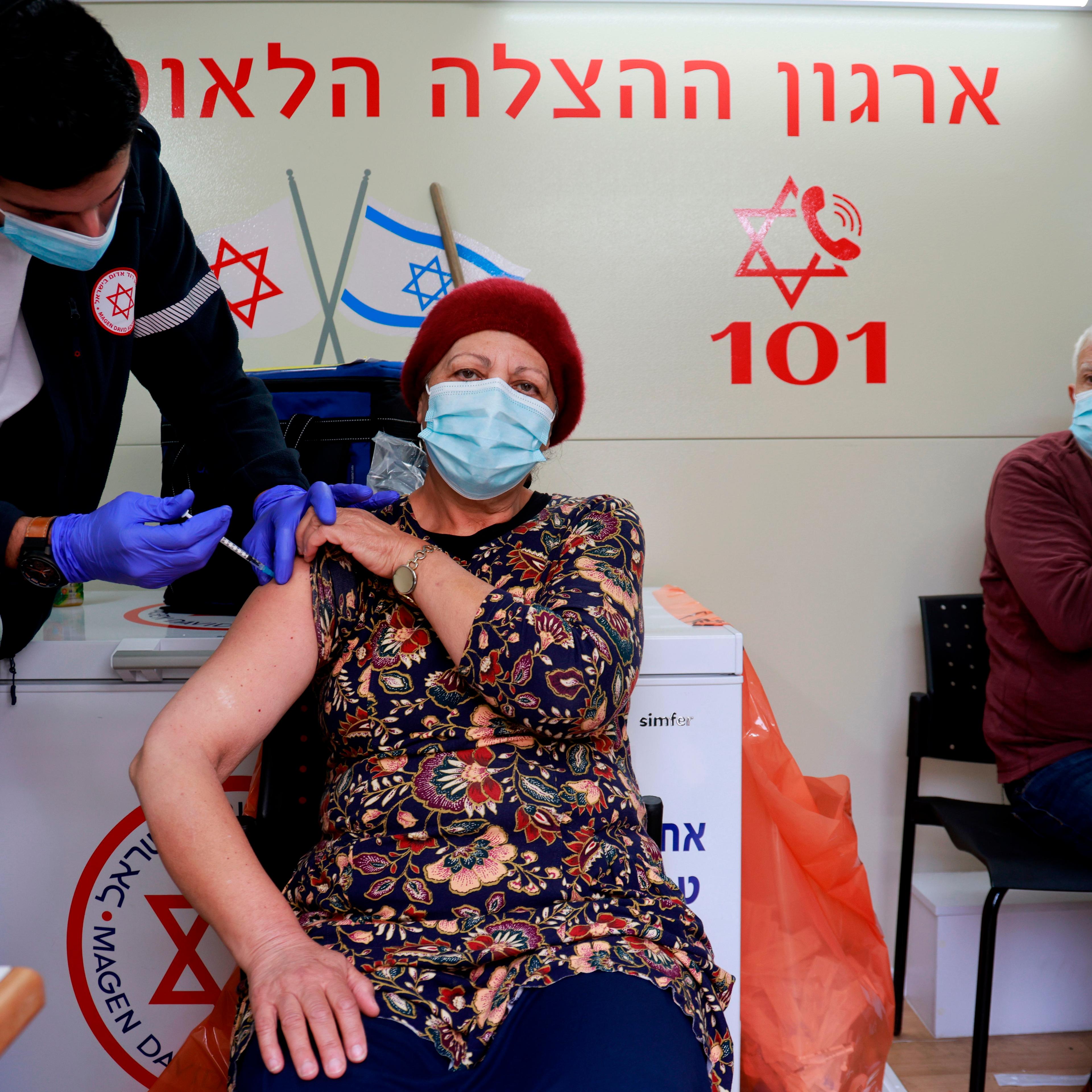 ISRAEL-HEALTH-VIRUS-VACCINES