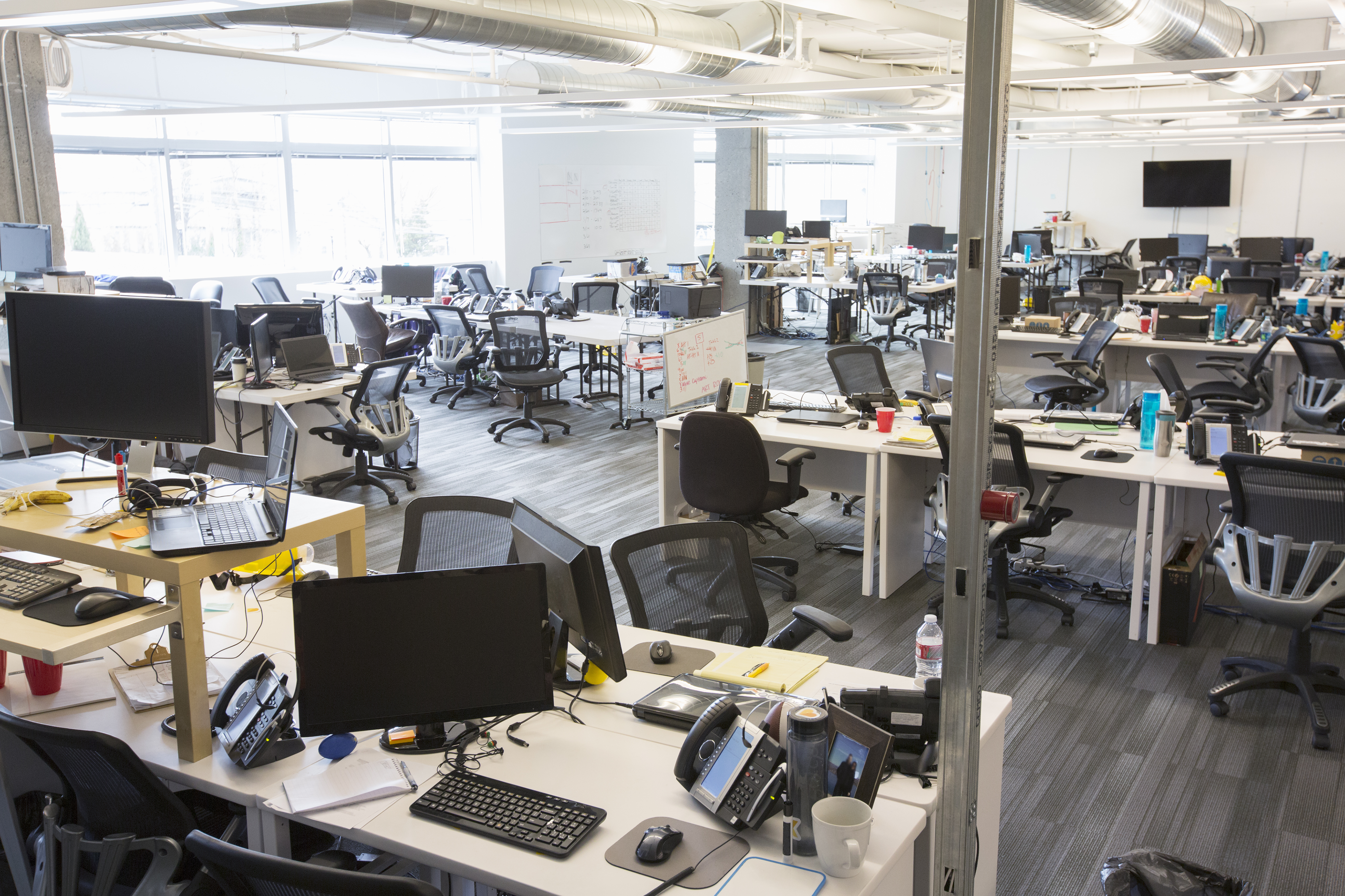 Large open office