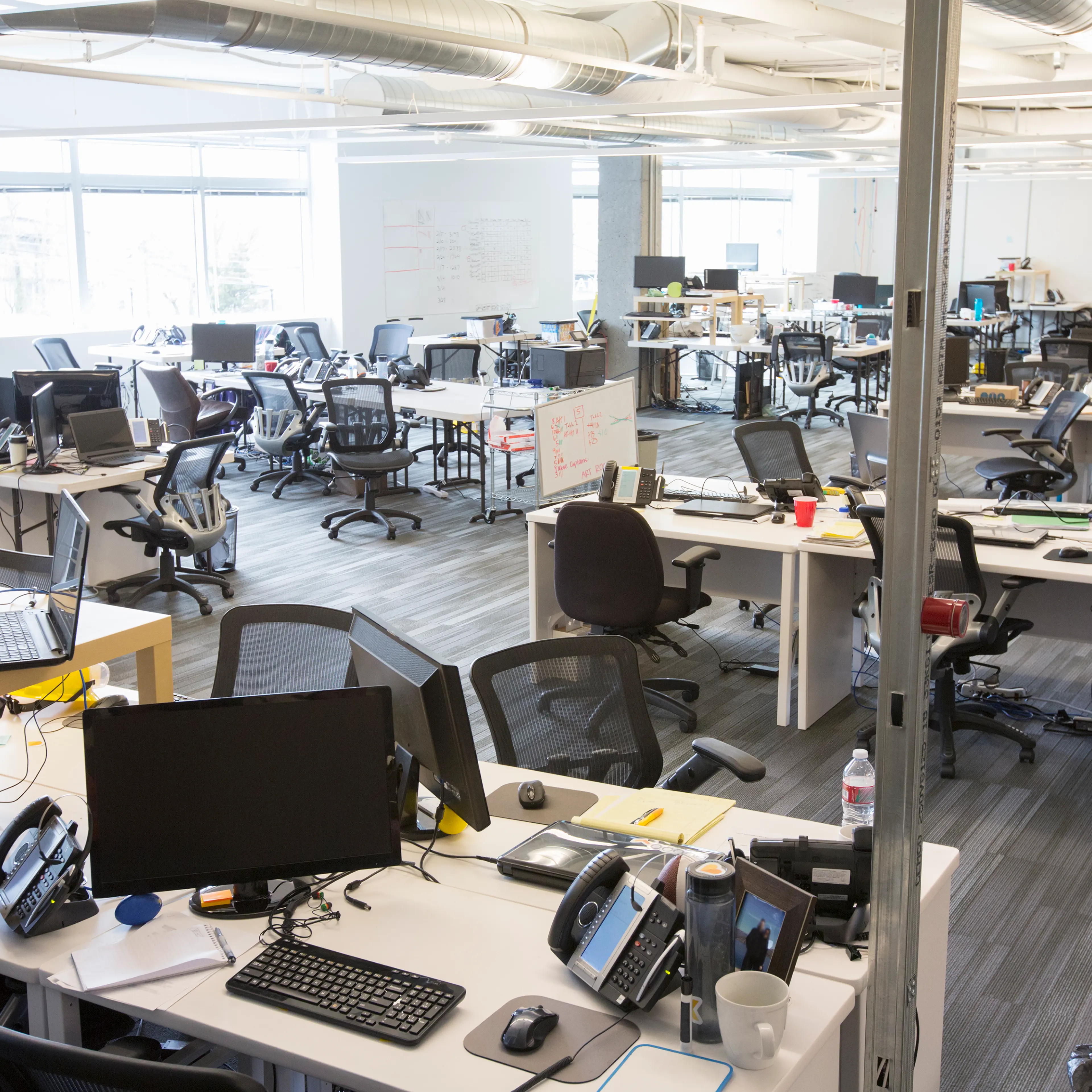 Large open office