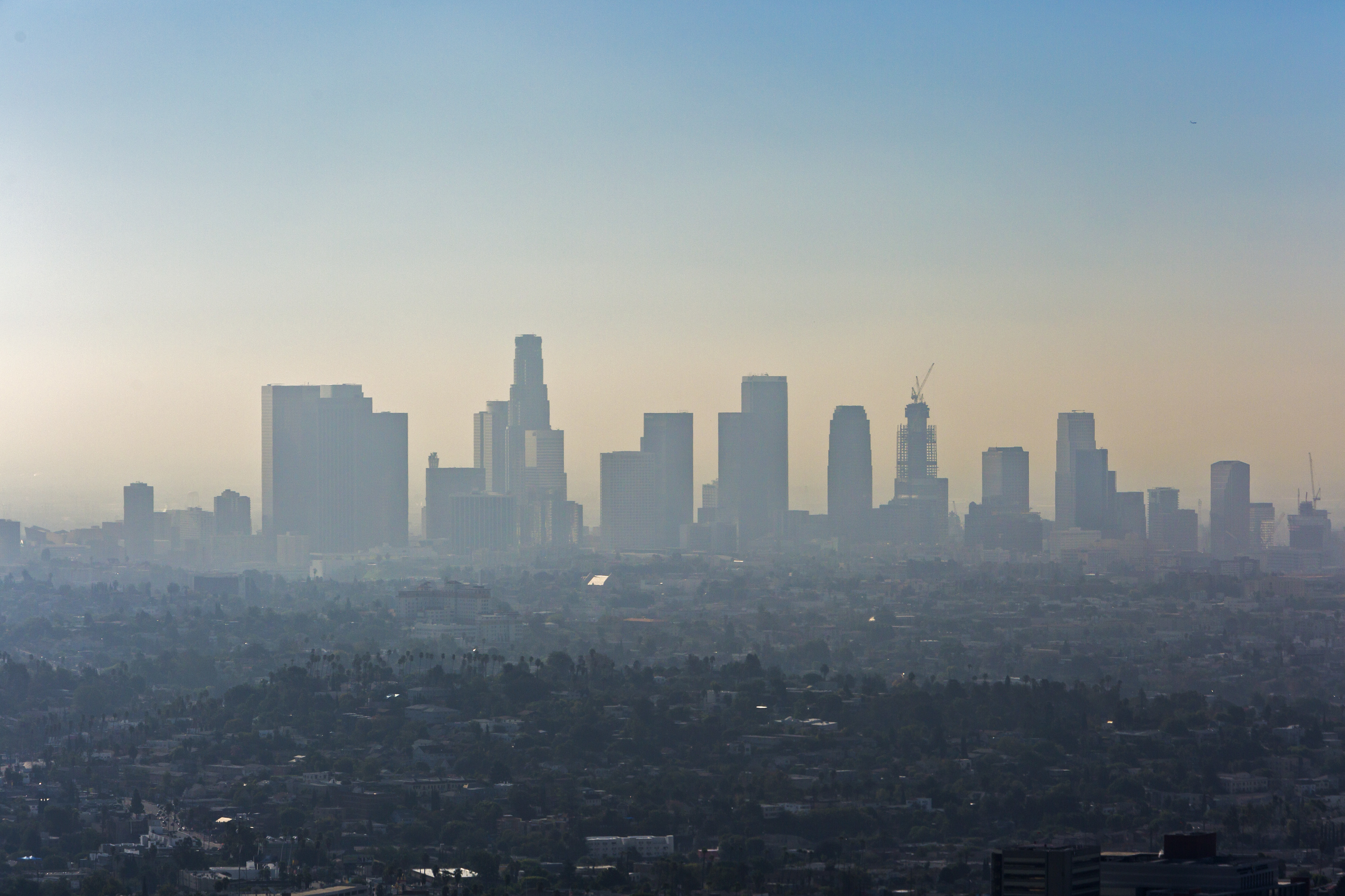 smog los angeles