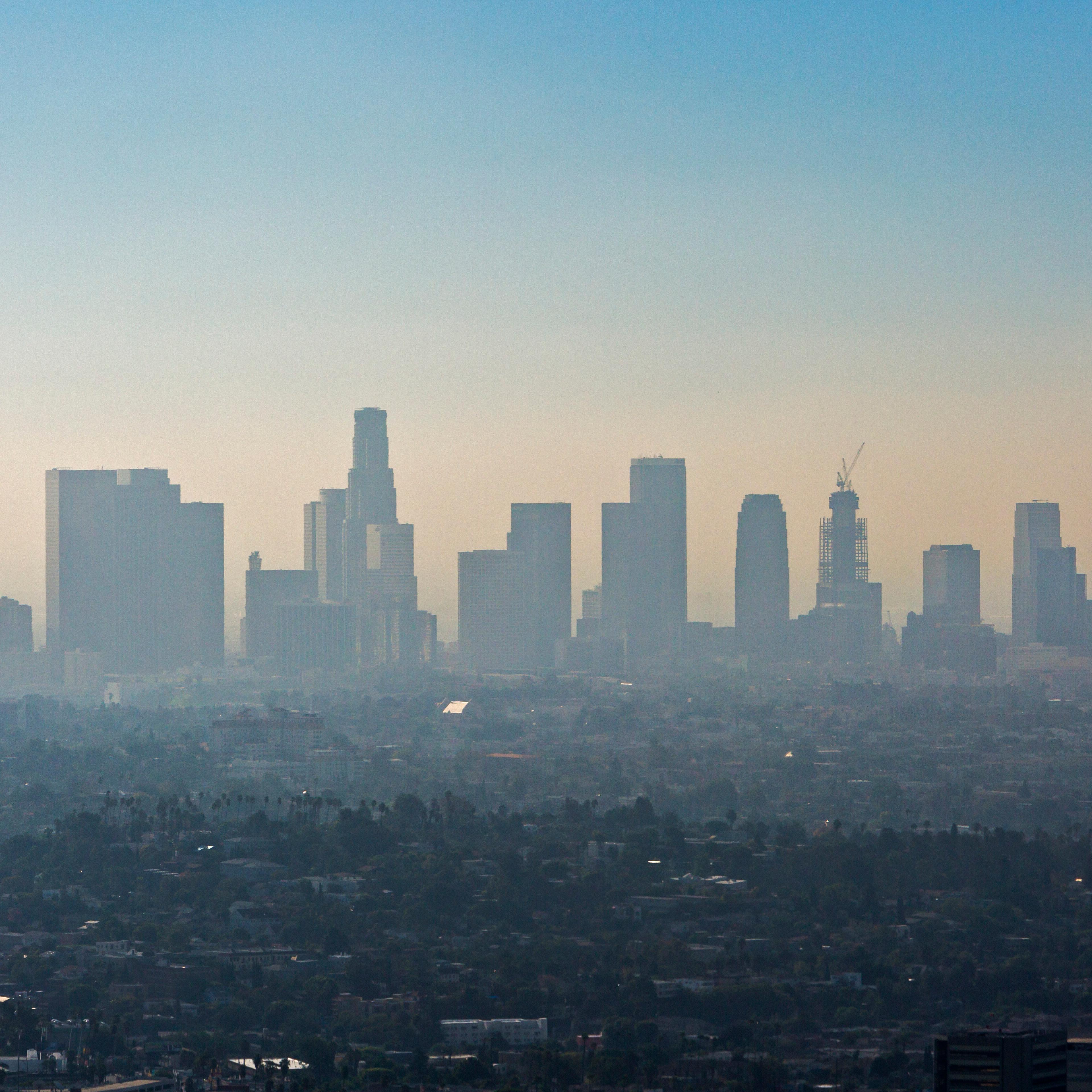 smog los angeles