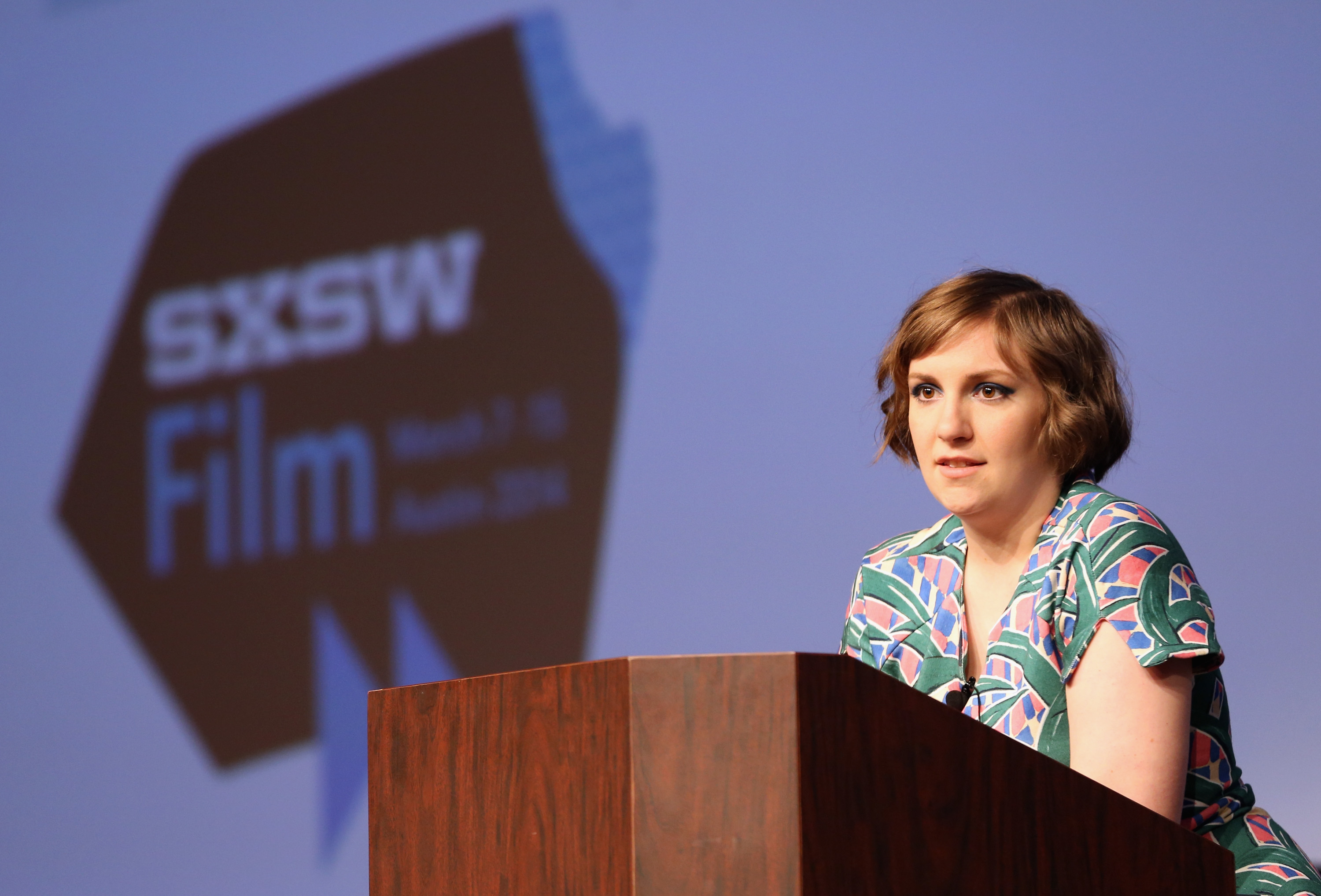 Lena Dunham Keynote And Greenroom Photo Op - 2014 SXSW Music, Film + Interactive Festival
