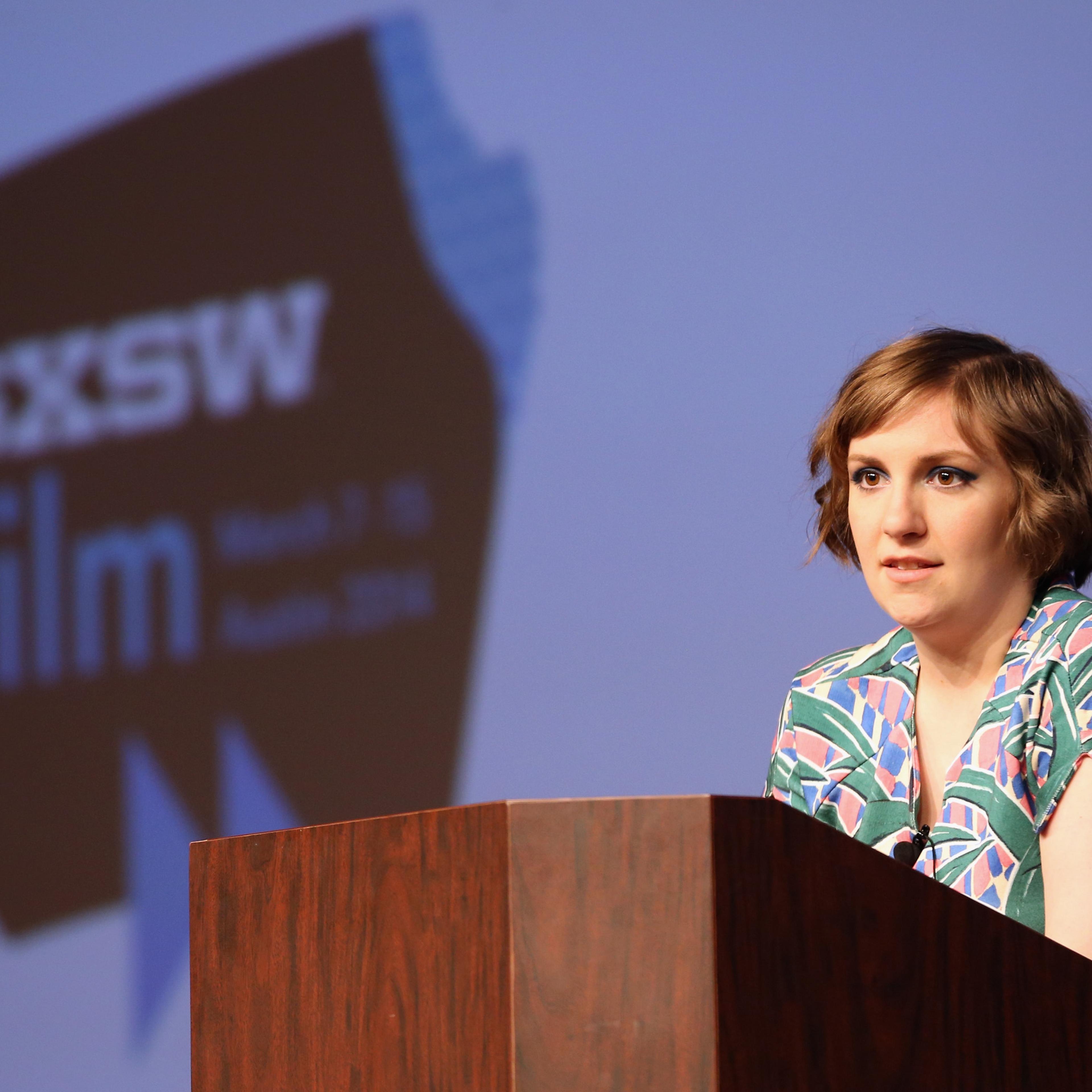 Lena Dunham Keynote And Greenroom Photo Op - 2014 SXSW Music, Film + Interactive Festival