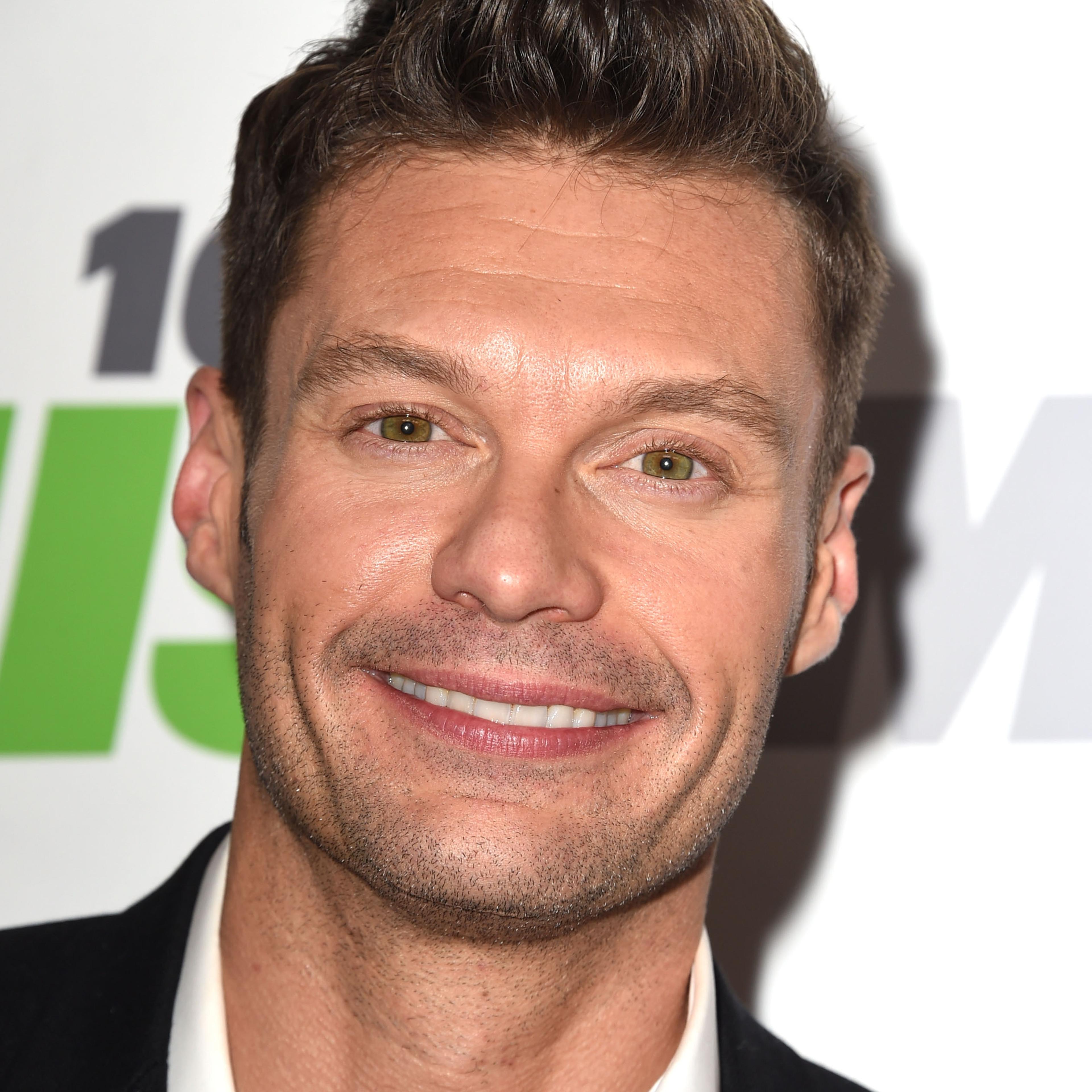 Ryan Seacrest on Dec. 5, 2014 in Los Angeles, California.