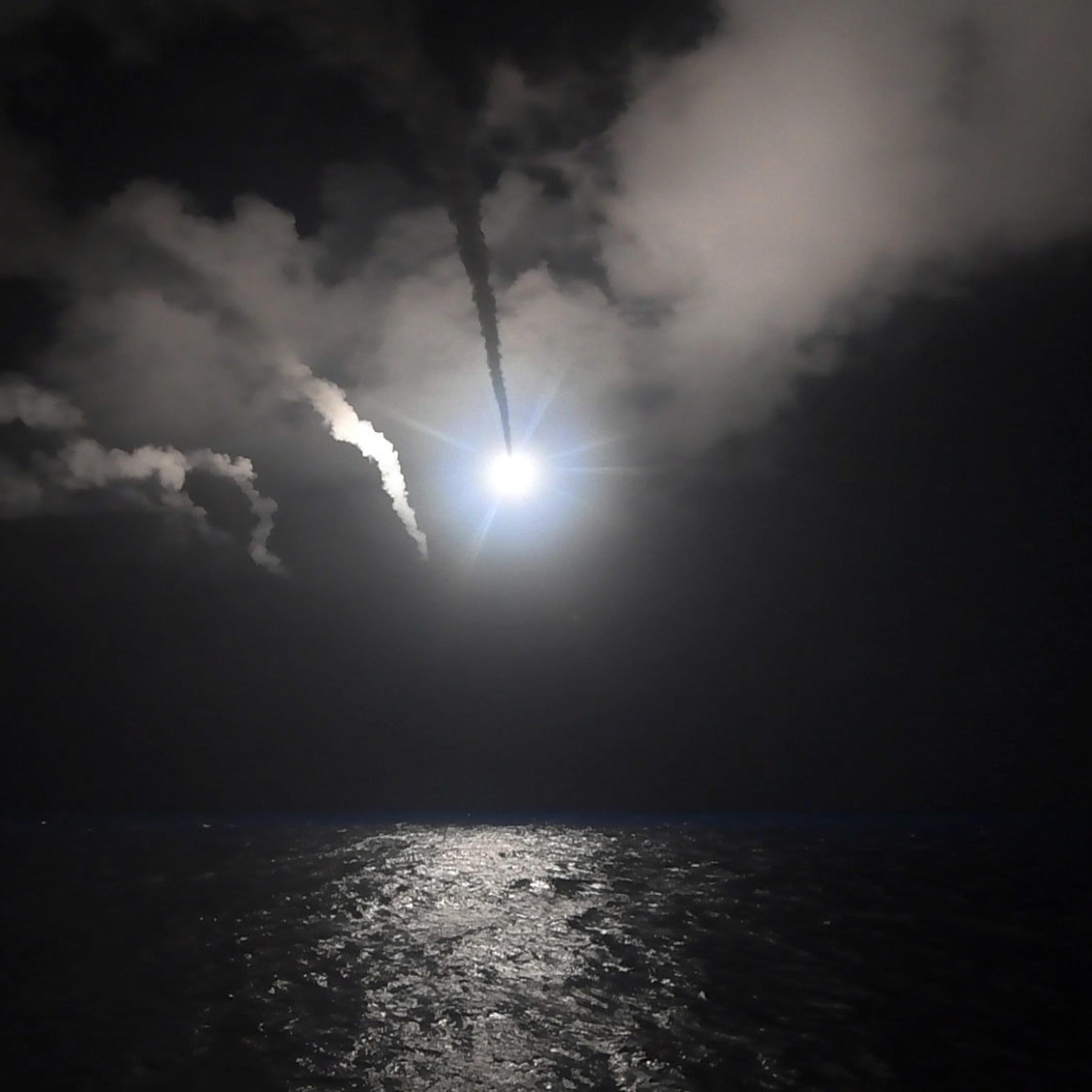APTOPIX US Syria
