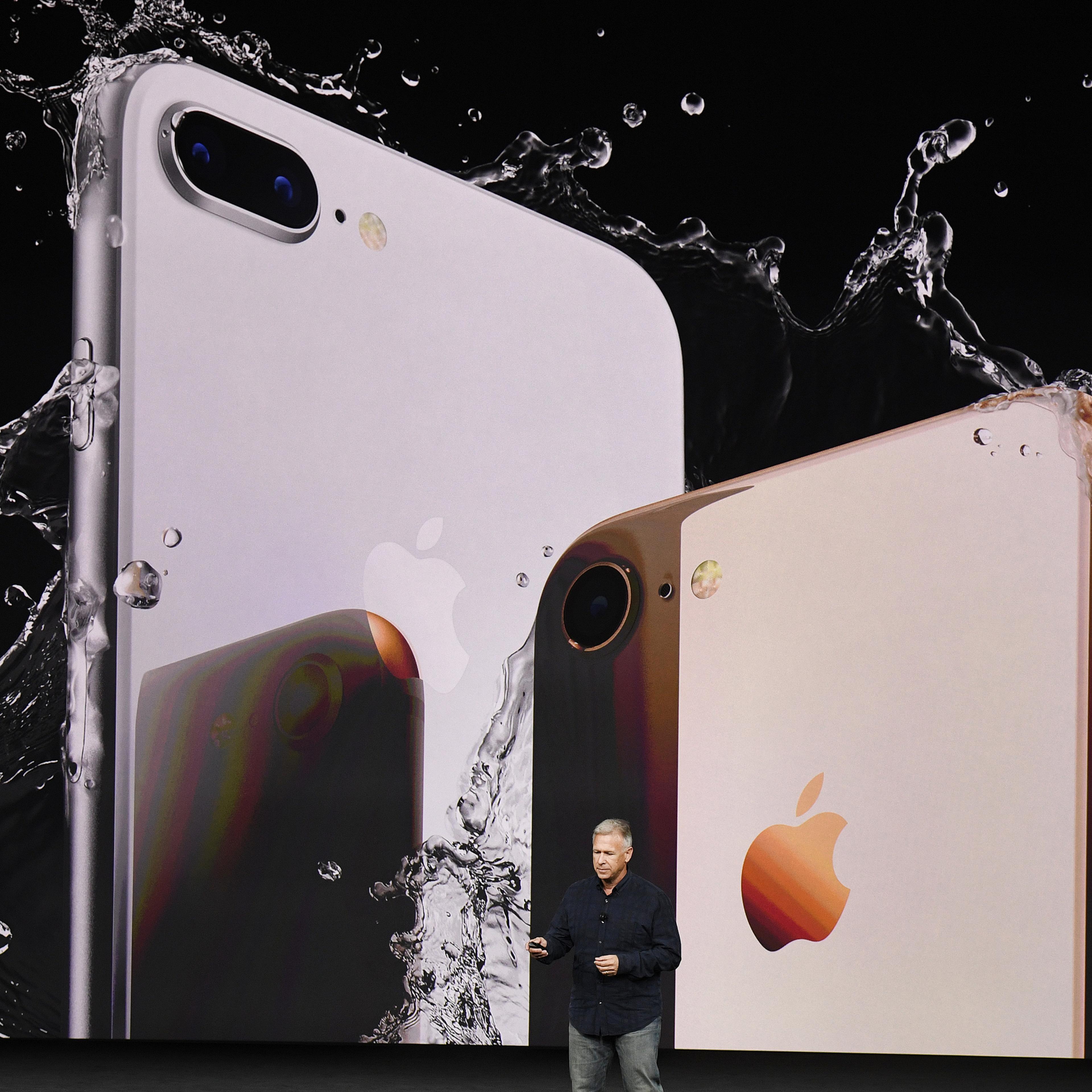 Apple Inc. Debuts New iPhones At Product Launch Event