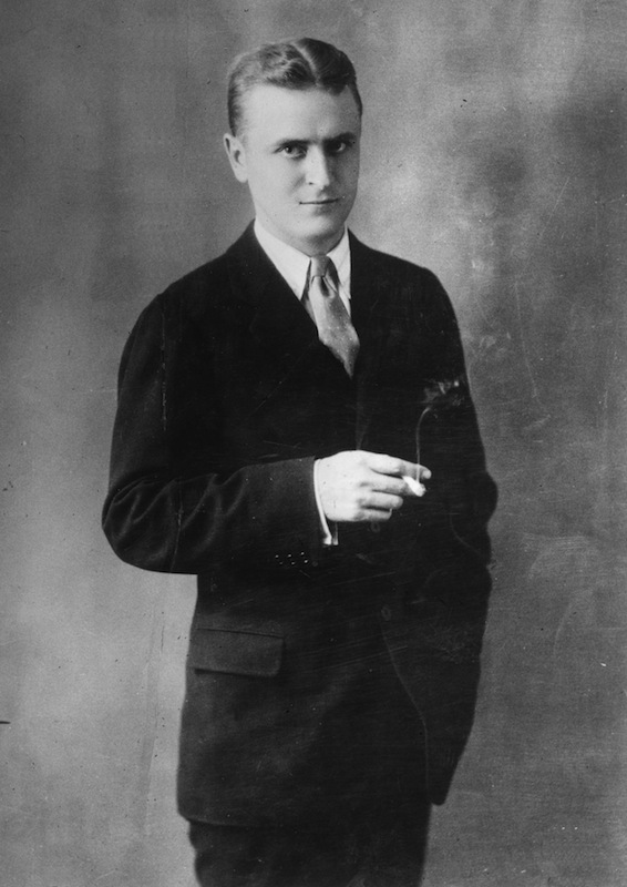 F Scott Fitzgerald