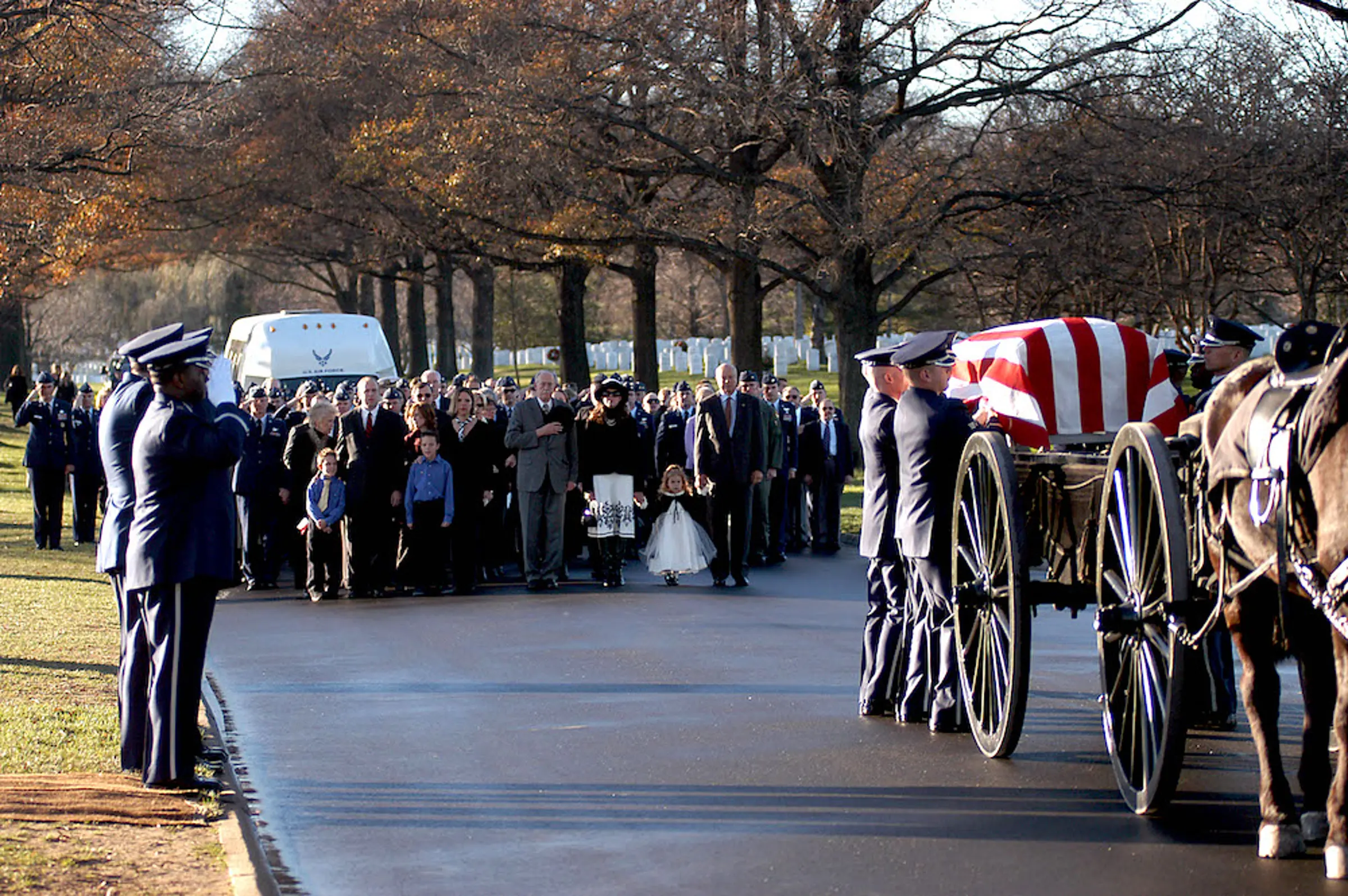 Laid to rest