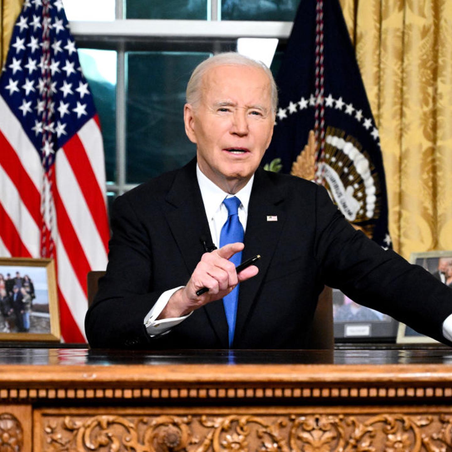 President Biden Delivers Farewell Address To The Nation