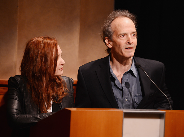 Filmmakers Shari Cookson and Nick Doob attend the HBO screening of 'Requiem For The Dead' at HBO Theater on June 15, 2015 in New York City.