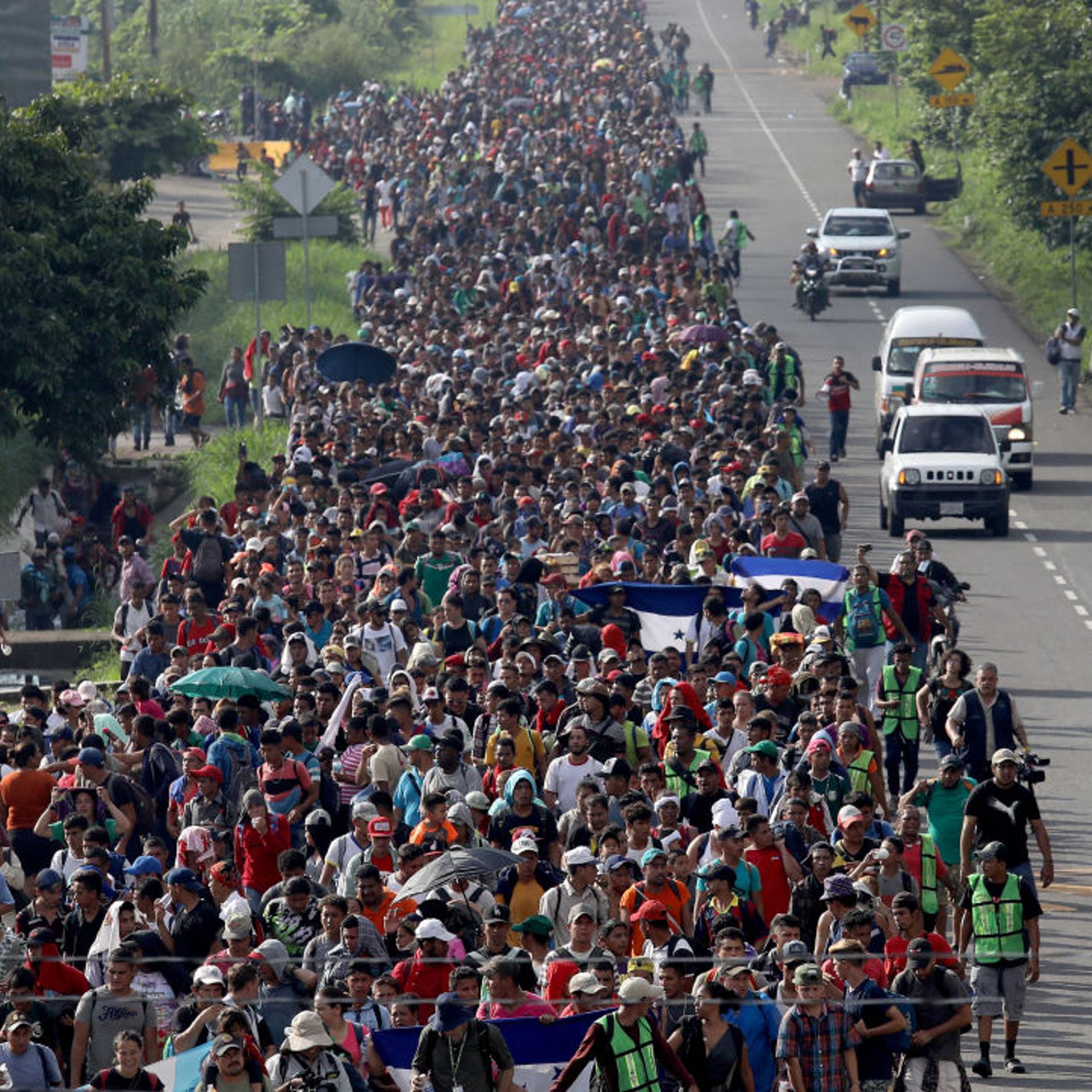 New Migrant Caravan Mexico