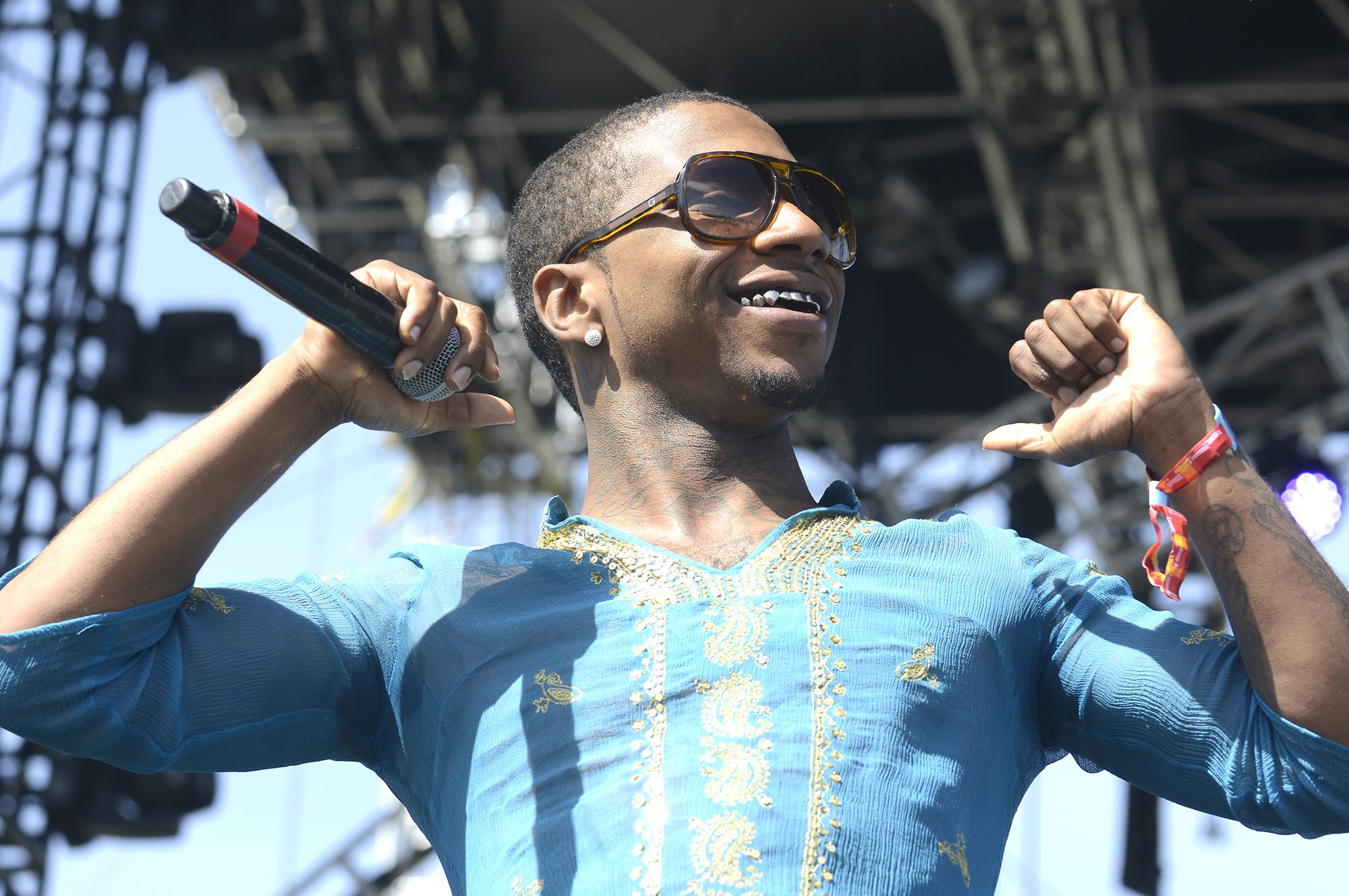 2015 Coachella Valley Music And Arts Festival - Weekend 1 - Day 1