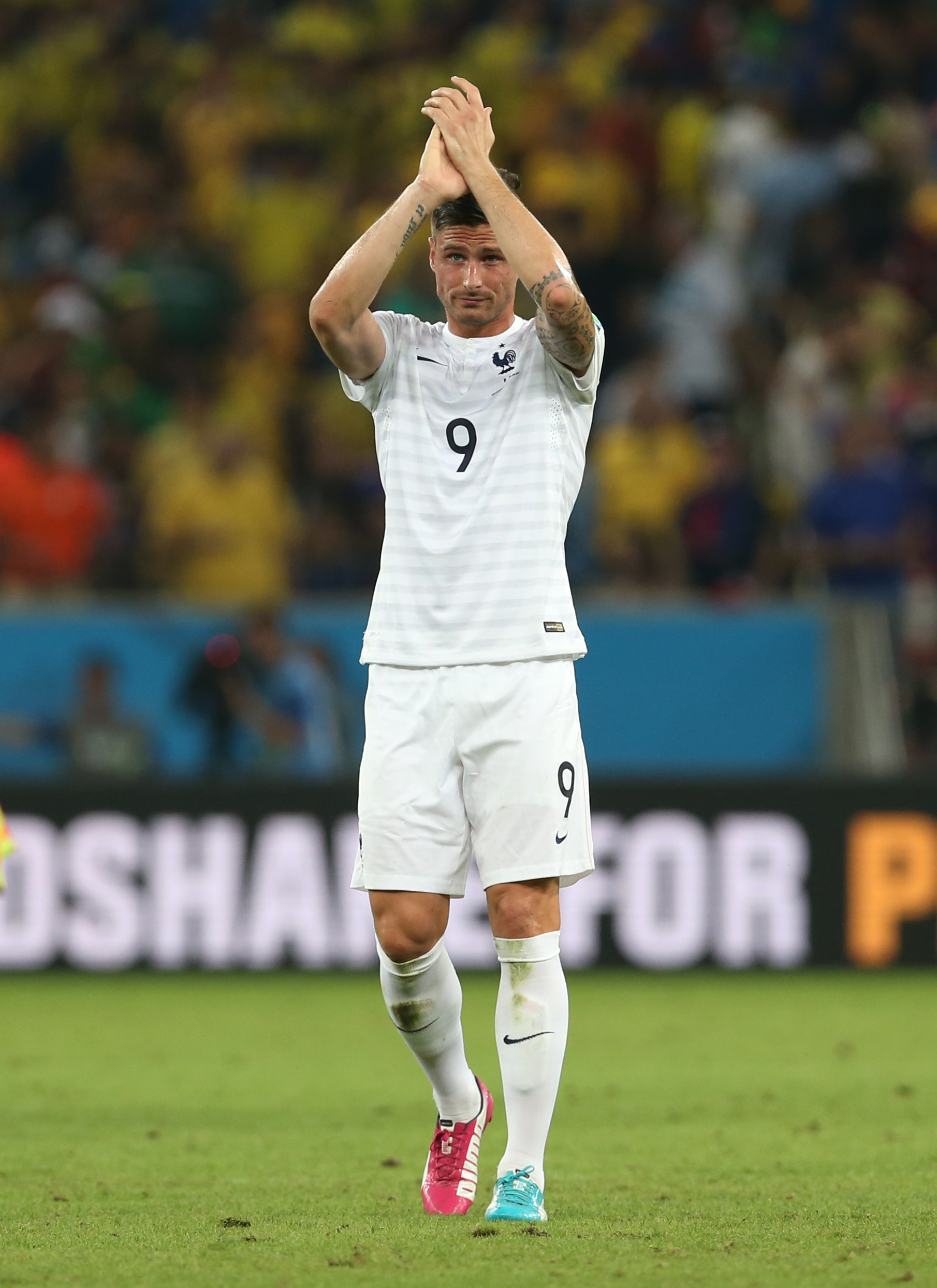 Ecuador v France: Group E - 2014 FIFA World Cup Brazil Rio de Janeiro