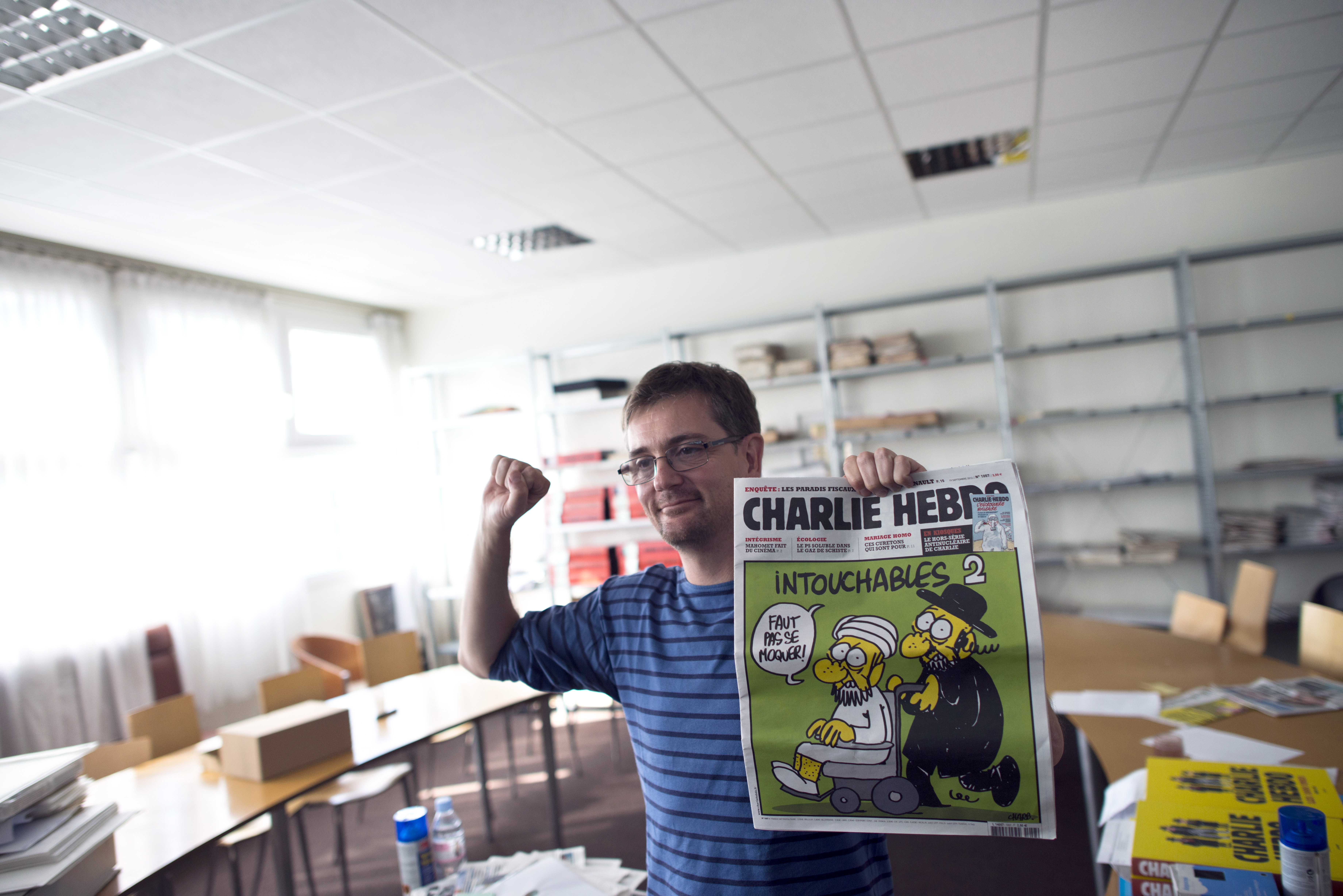 FRANCE-ISLAM-RELIGION-WEEKLY-CHARLIE-HEBDO