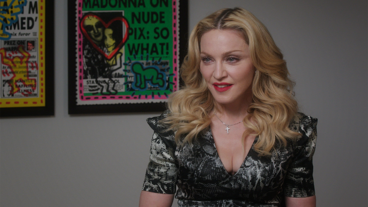 Madonna TIME Interview
