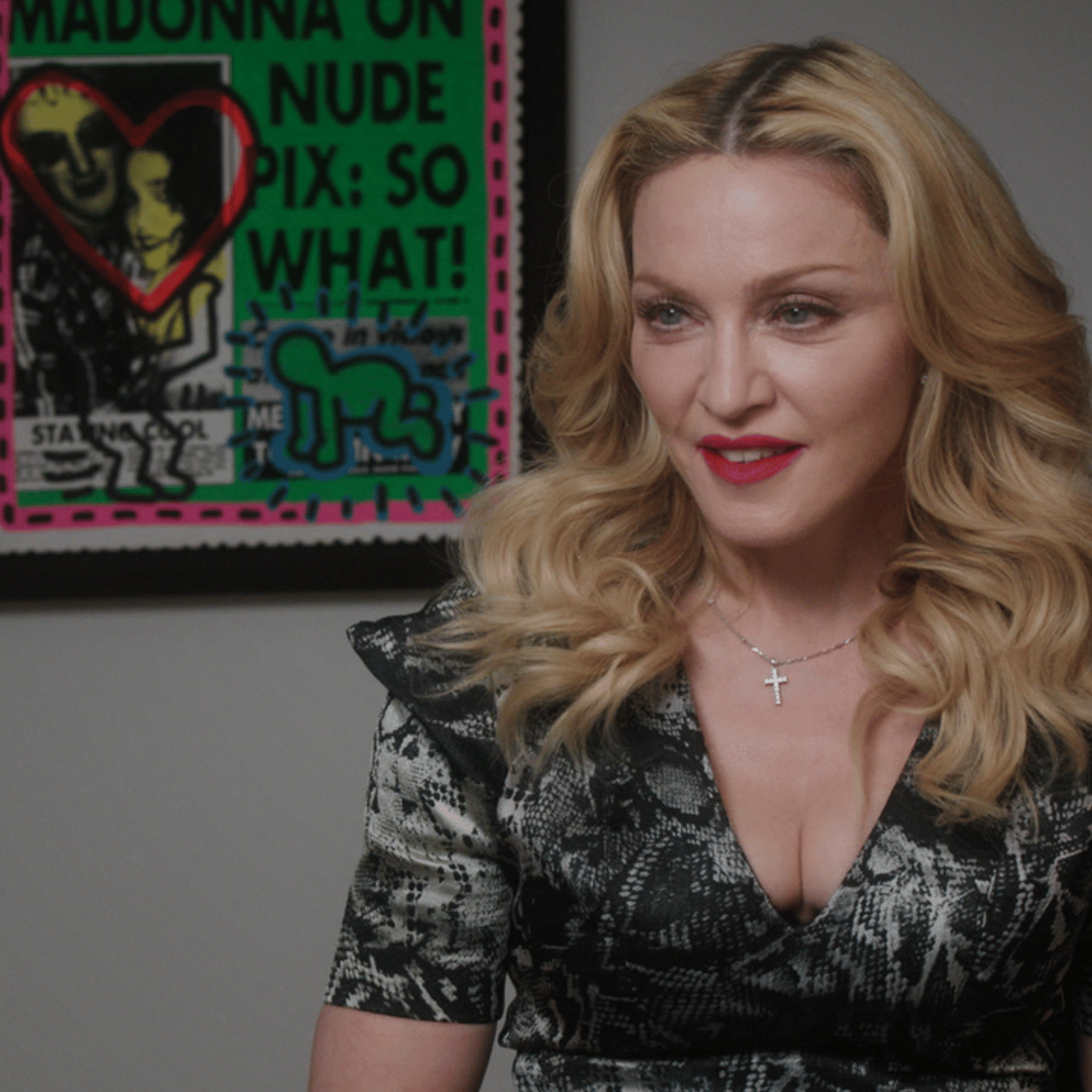 Madonna TIME Interview