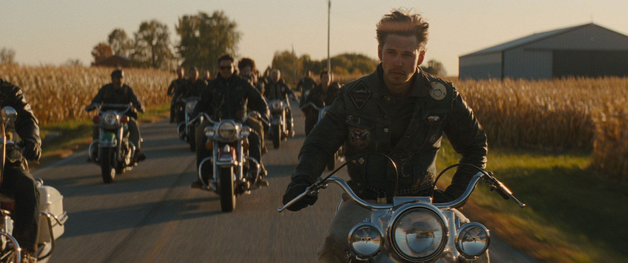 THE BIKERIDERS (2024)