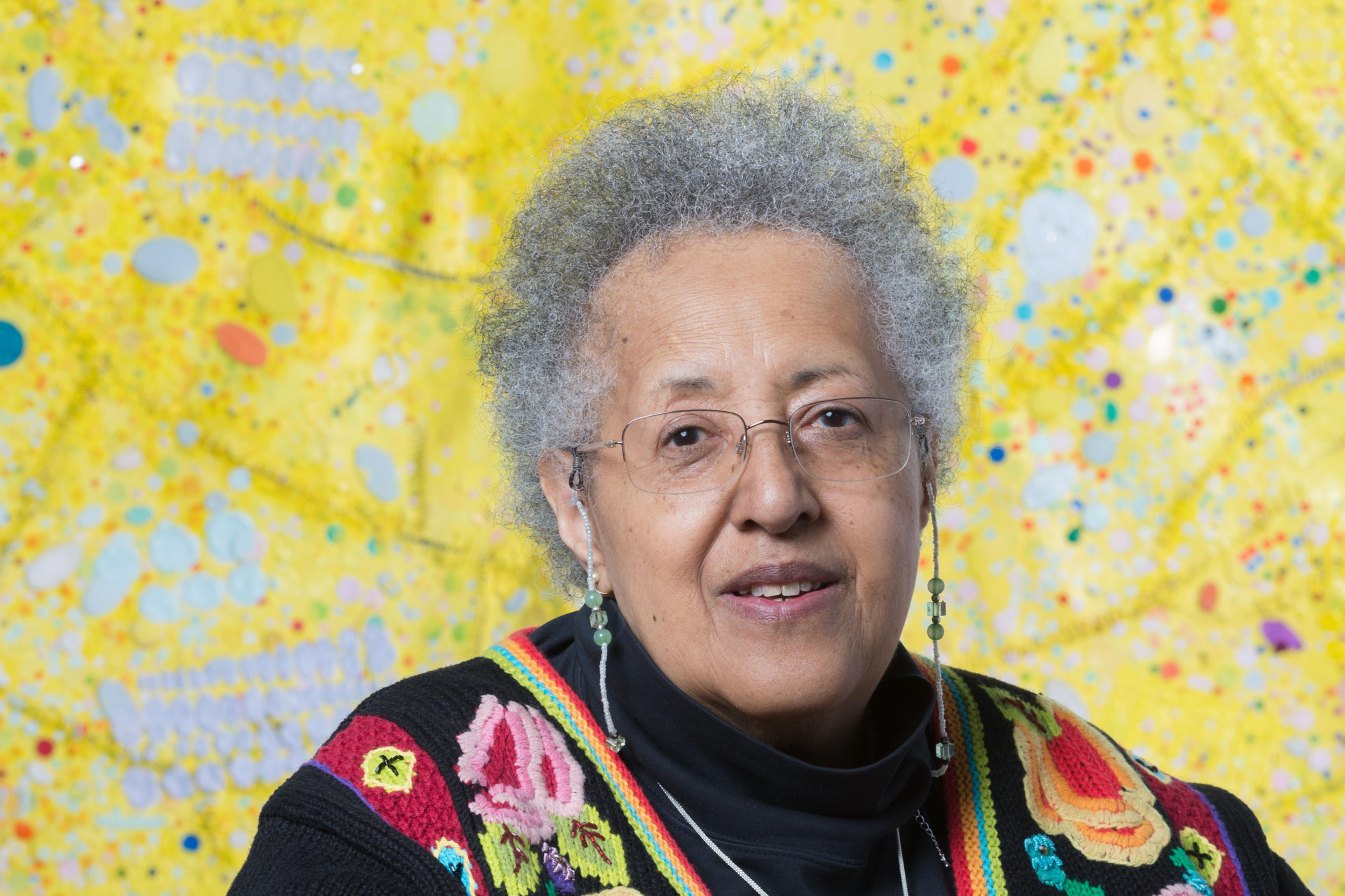 Howardena Pindell Headshot