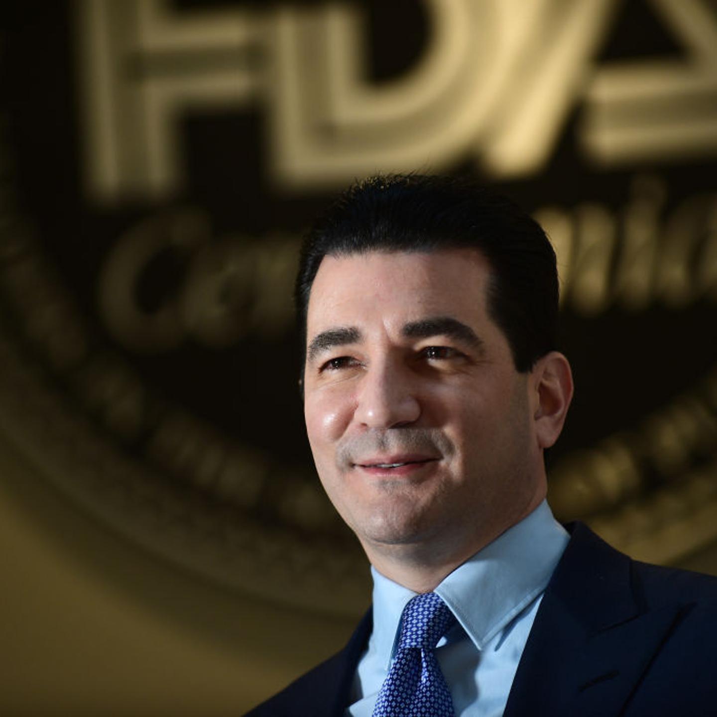 WHITE OAK, MD - NOVEMBER 5: Scott Gottlieb, commissioner of th