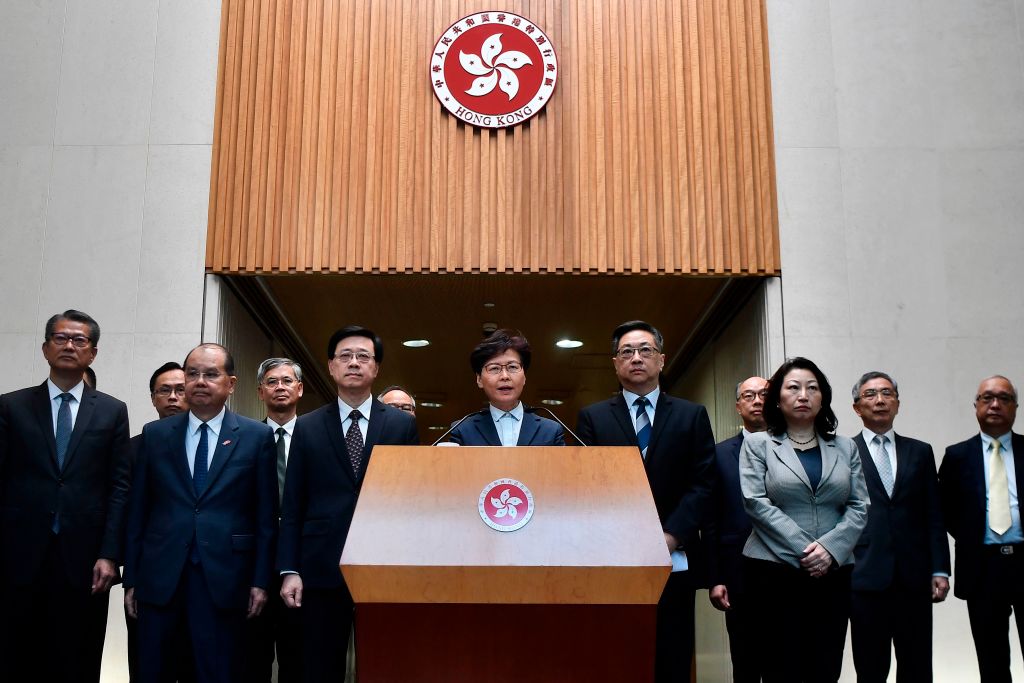 HONG KONG-CHINA-POLITICS