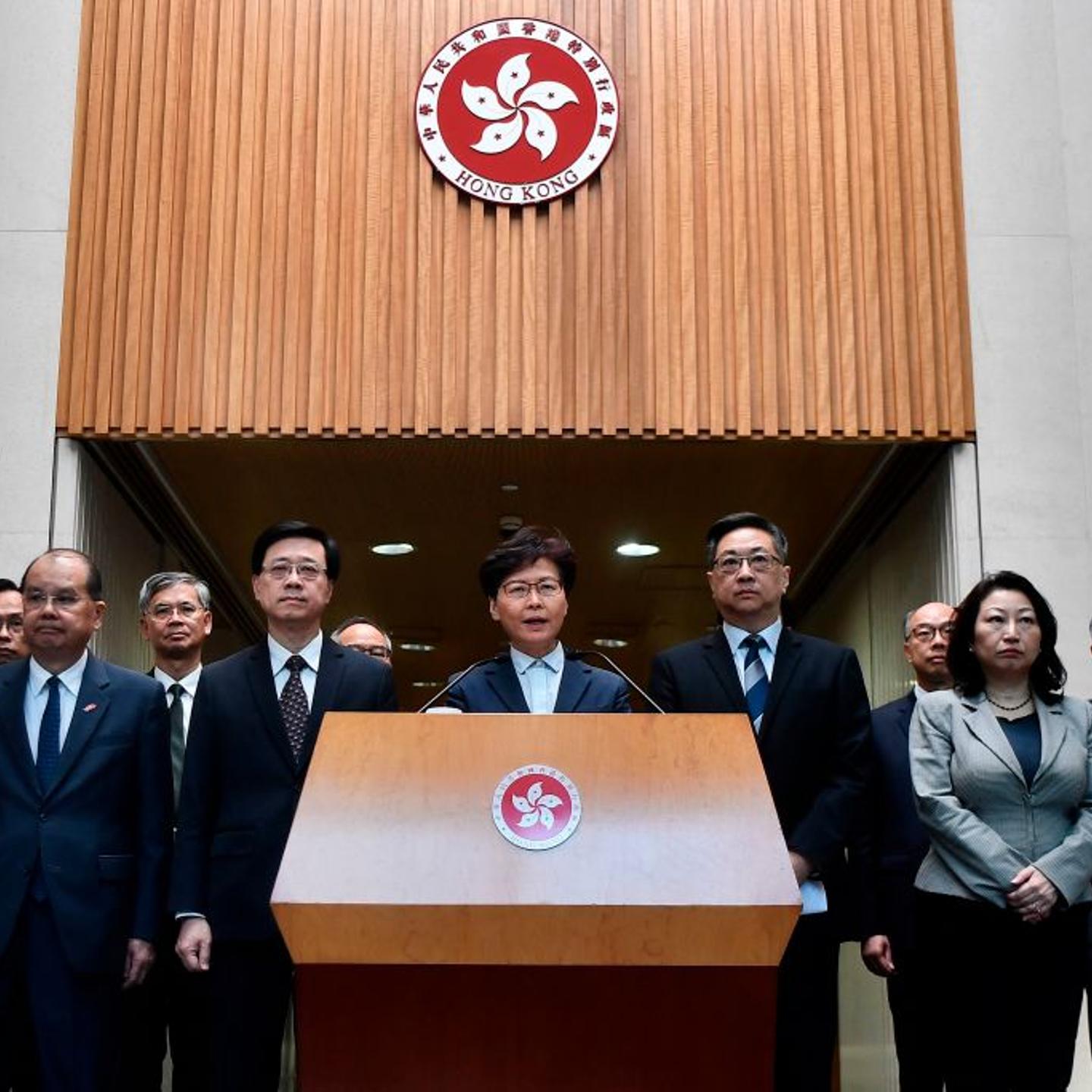 HONG KONG-CHINA-POLITICS