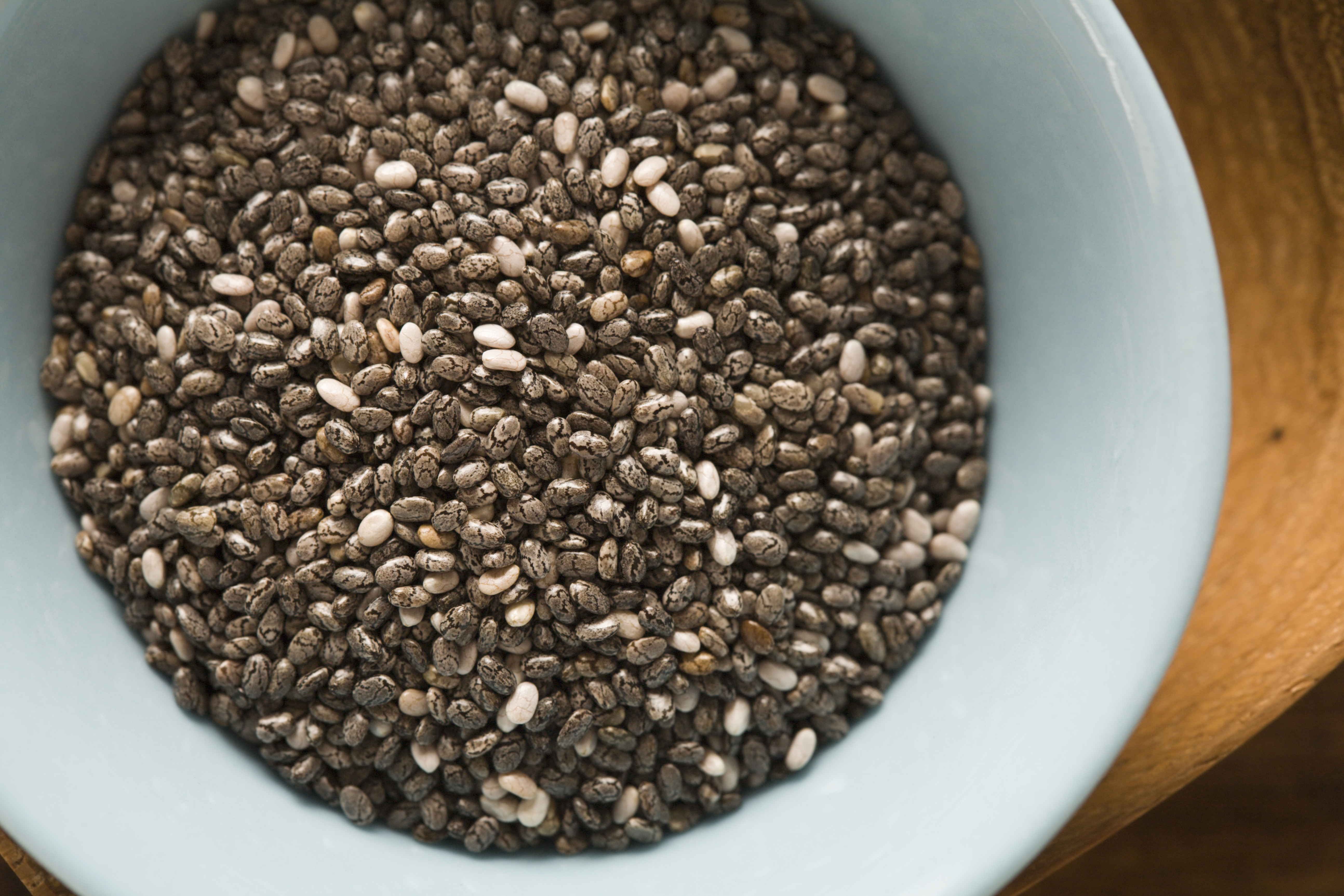 Whole Chia seeds