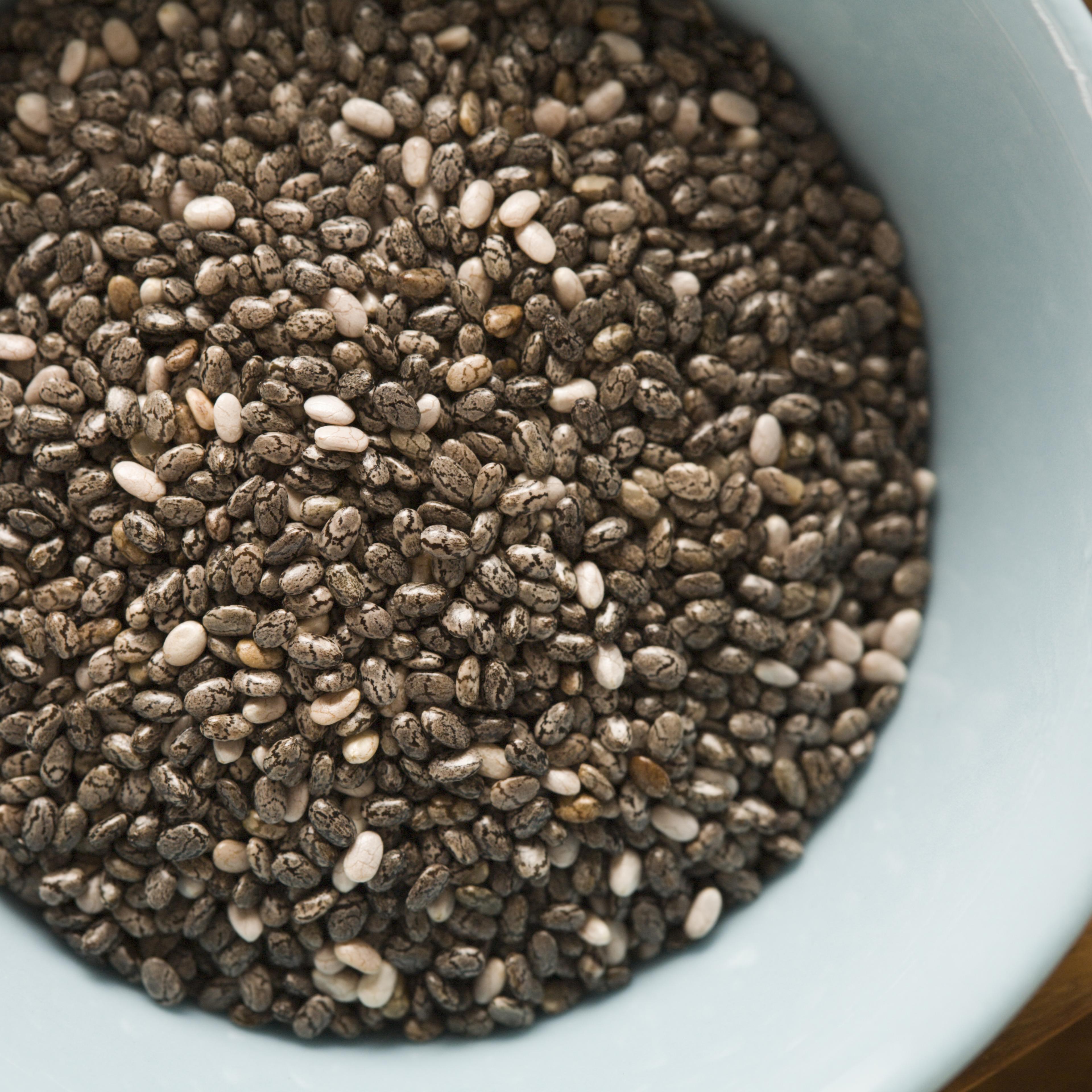 Whole Chia seeds