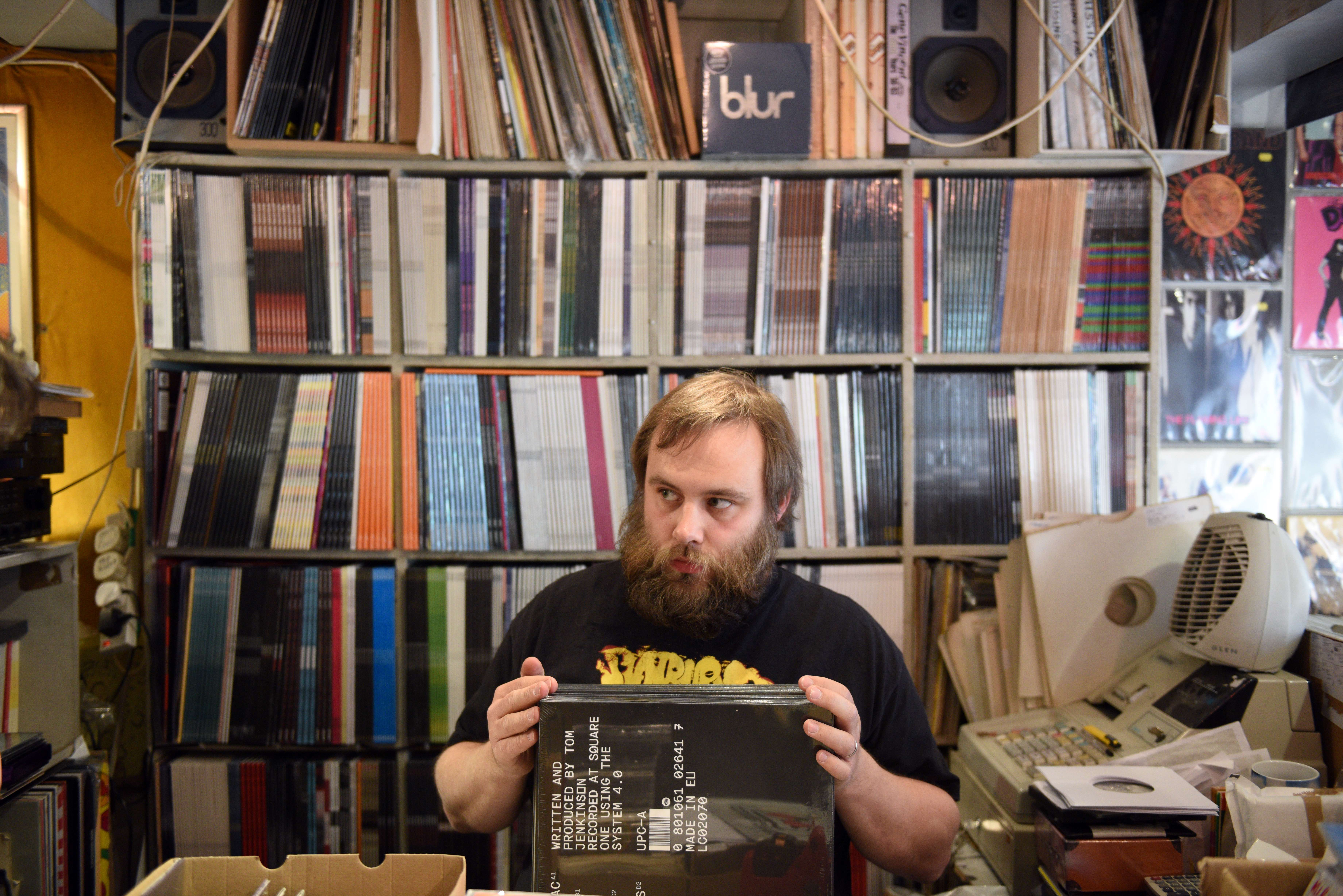 BRITAIN-MUSIC-VINYL