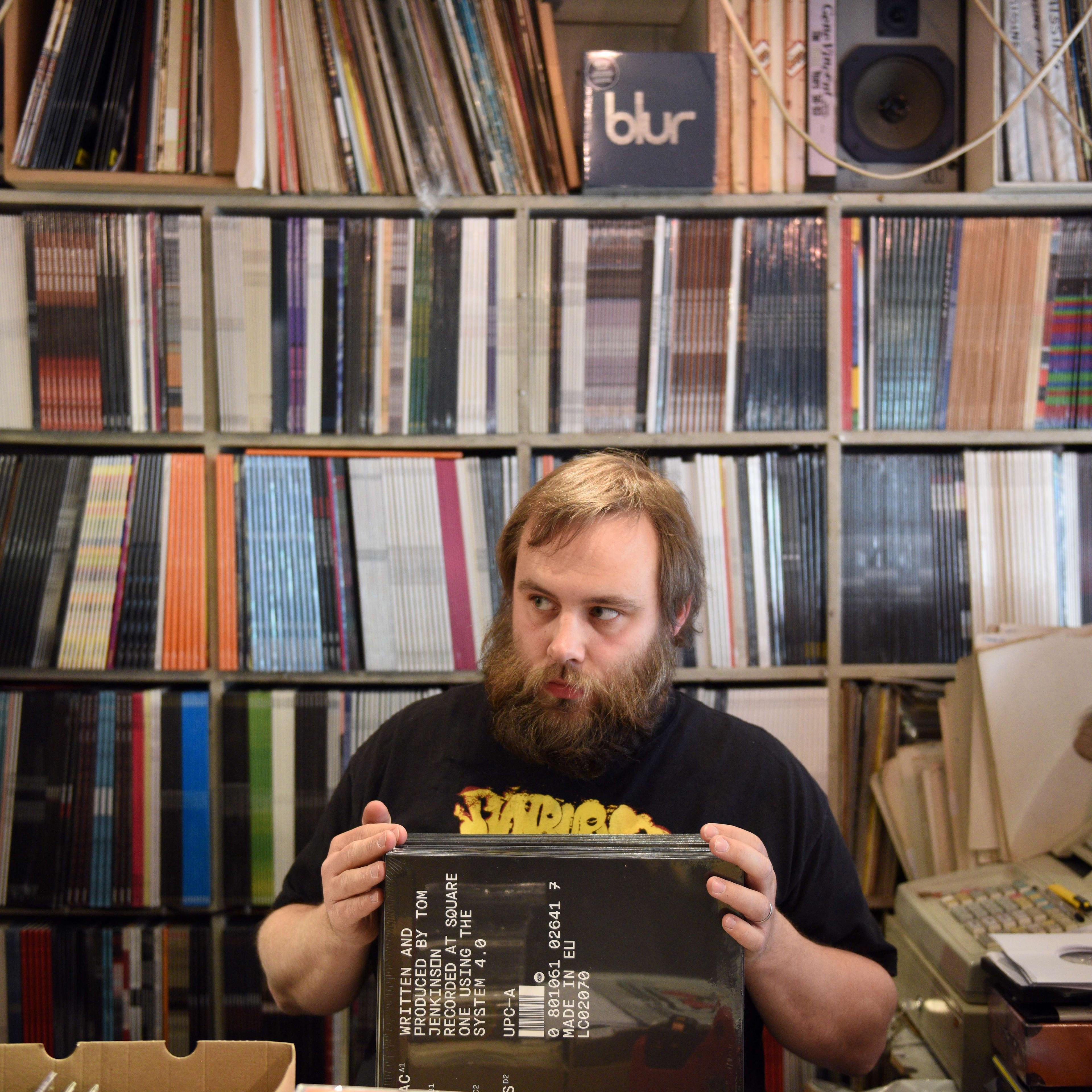 BRITAIN-MUSIC-VINYL