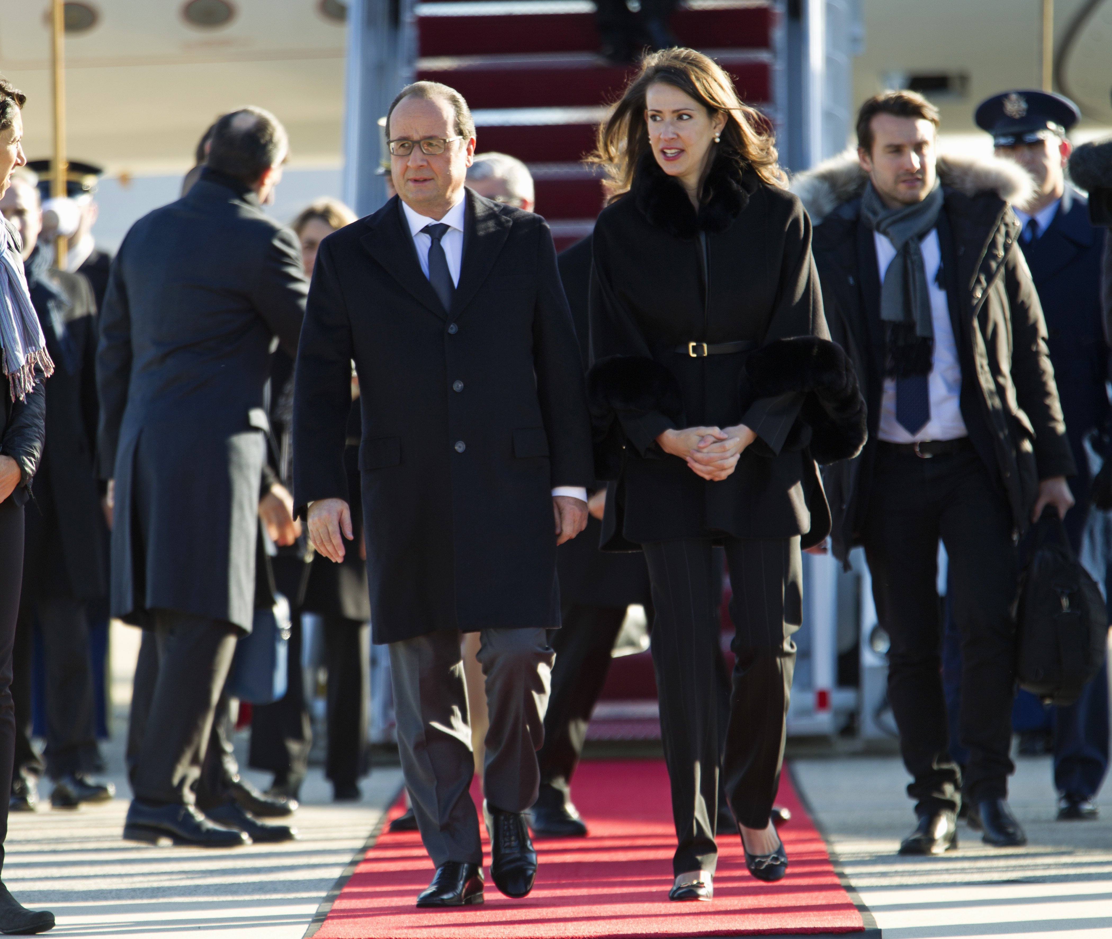 François Hollande, Natalie Jones