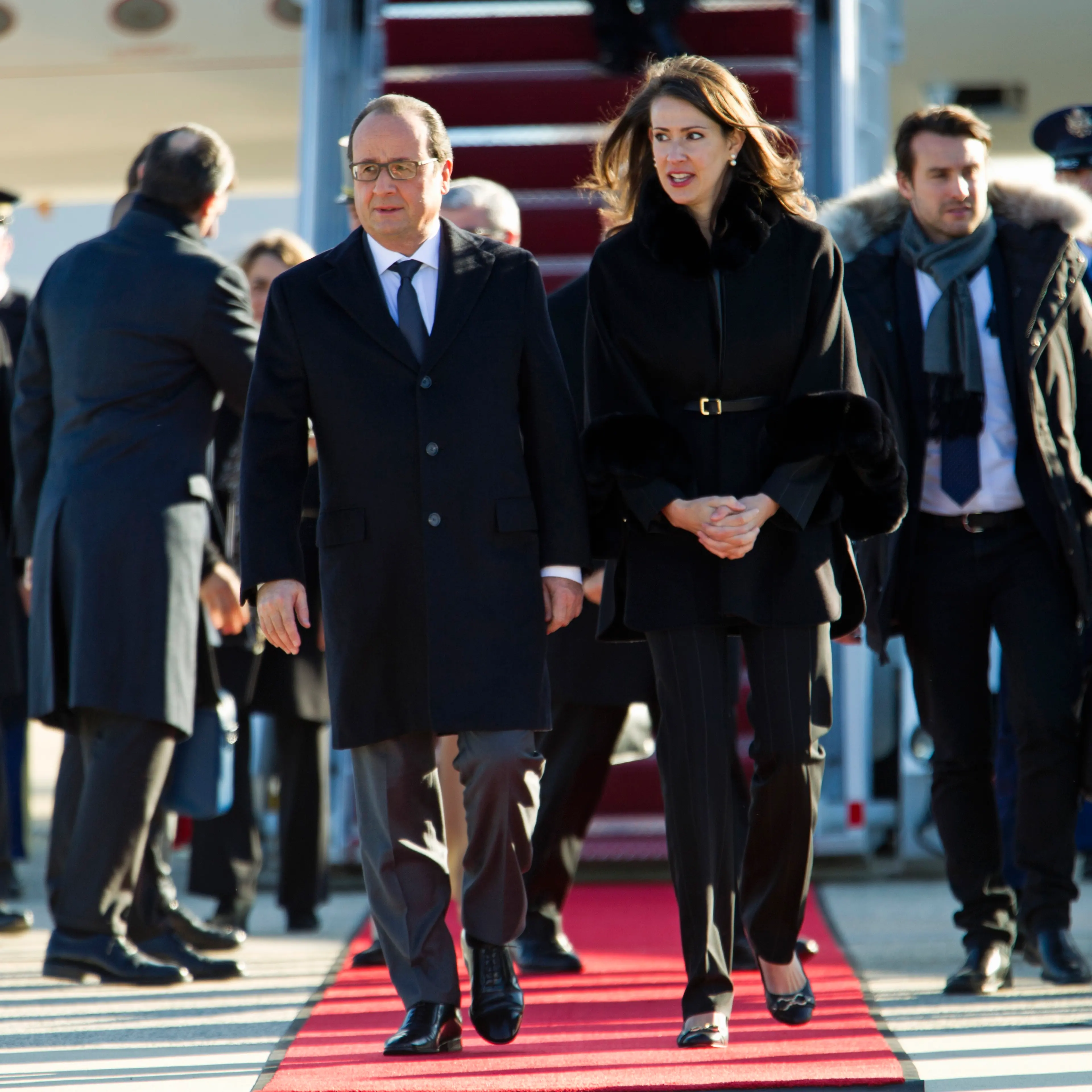 François Hollande, Natalie Jones