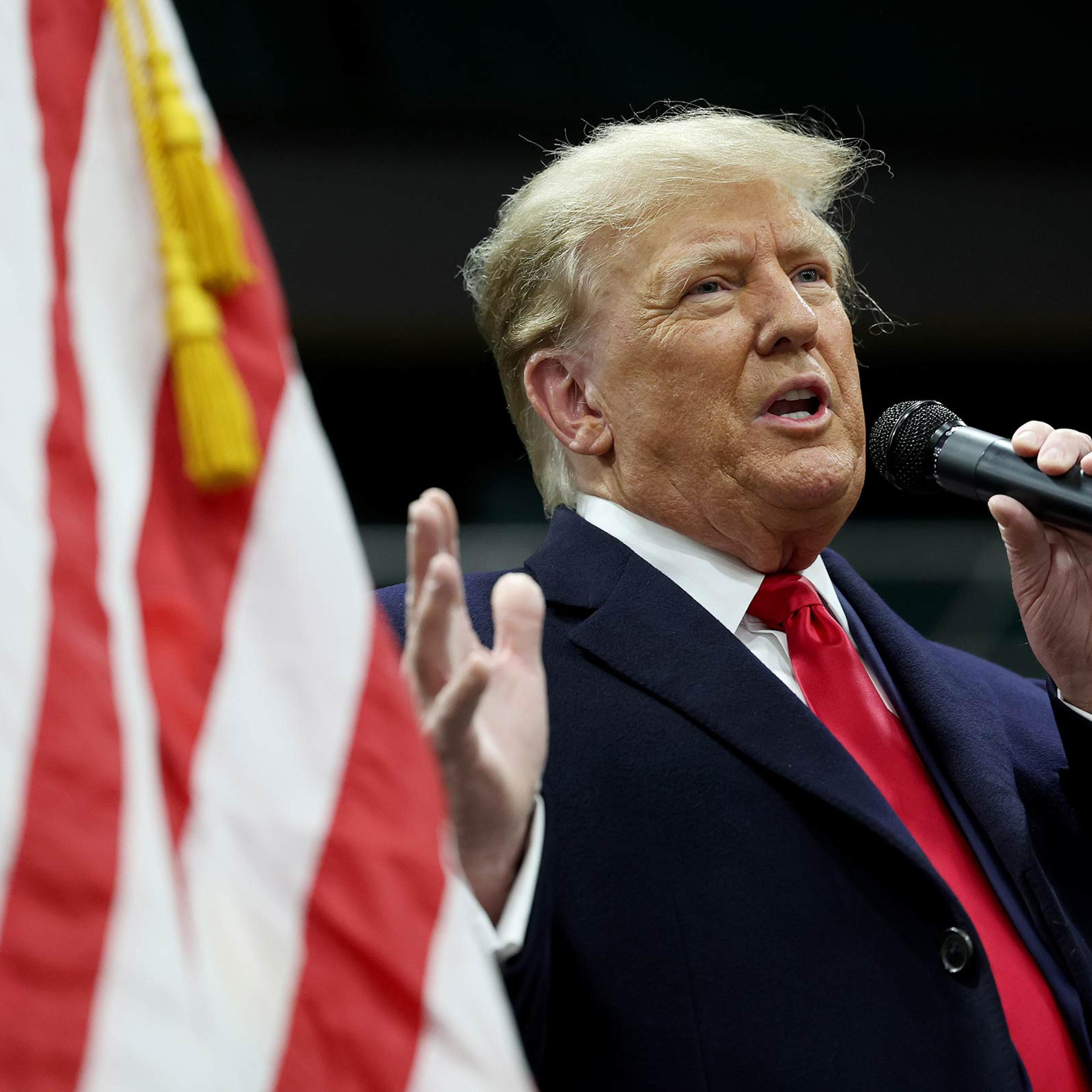Trump Iowa 2024