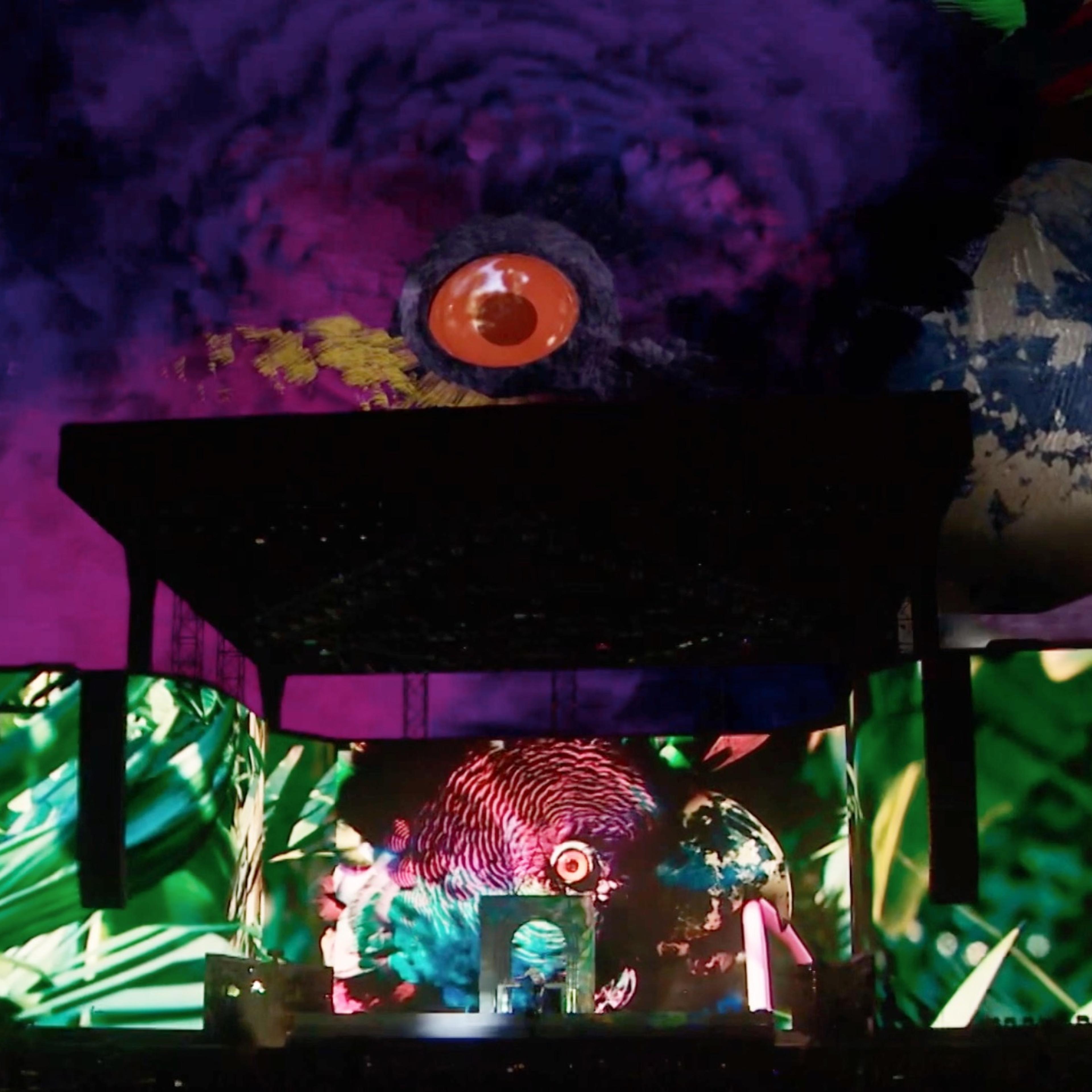 Flume at Coachella